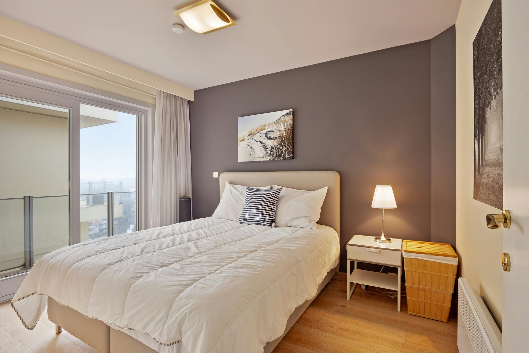 Twee penthouses met ruime terrassen en garage in De Panne foto 17