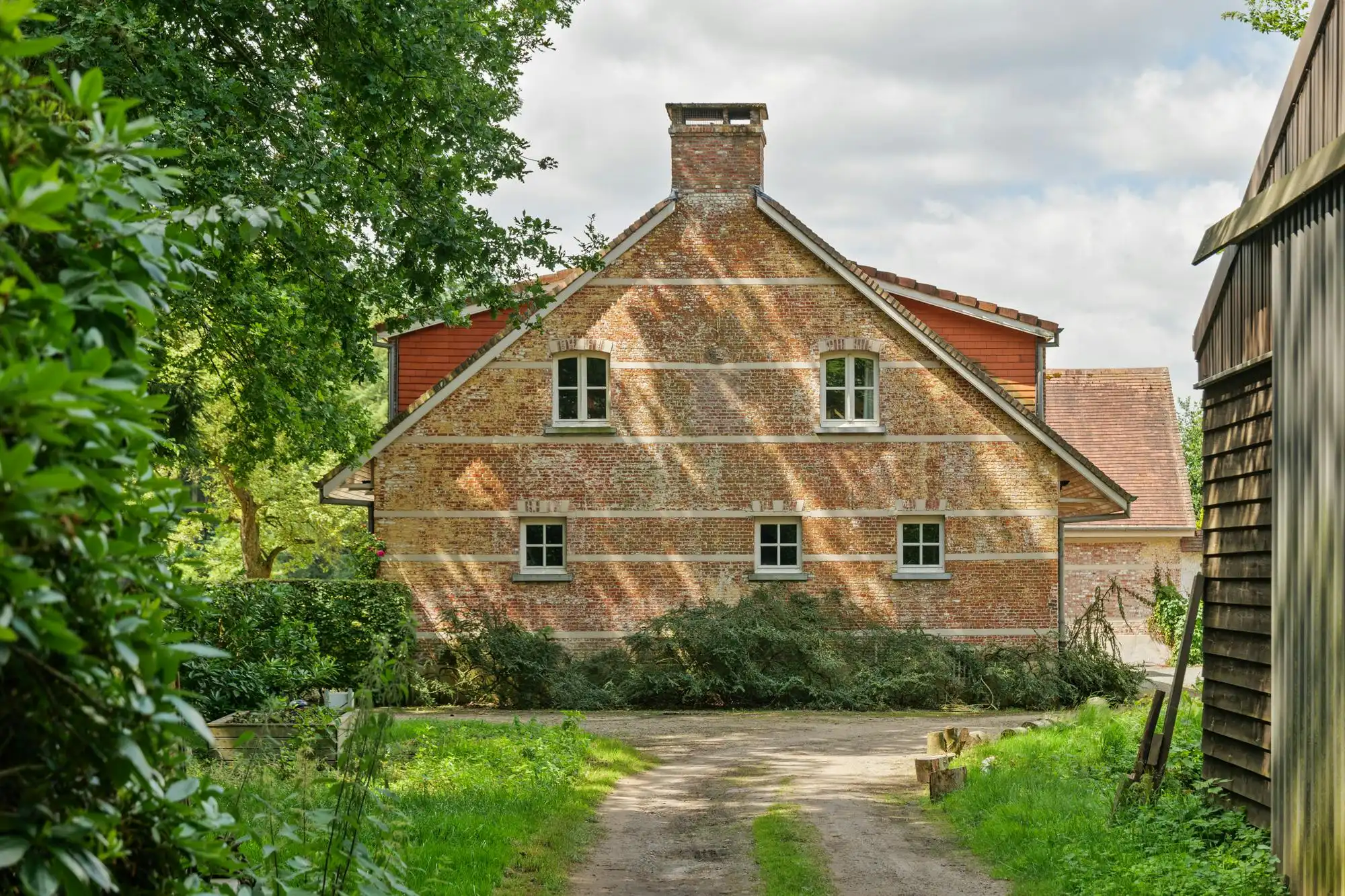 Magnifiek landhuis in een prachtig domein van ca 10ha foto 8