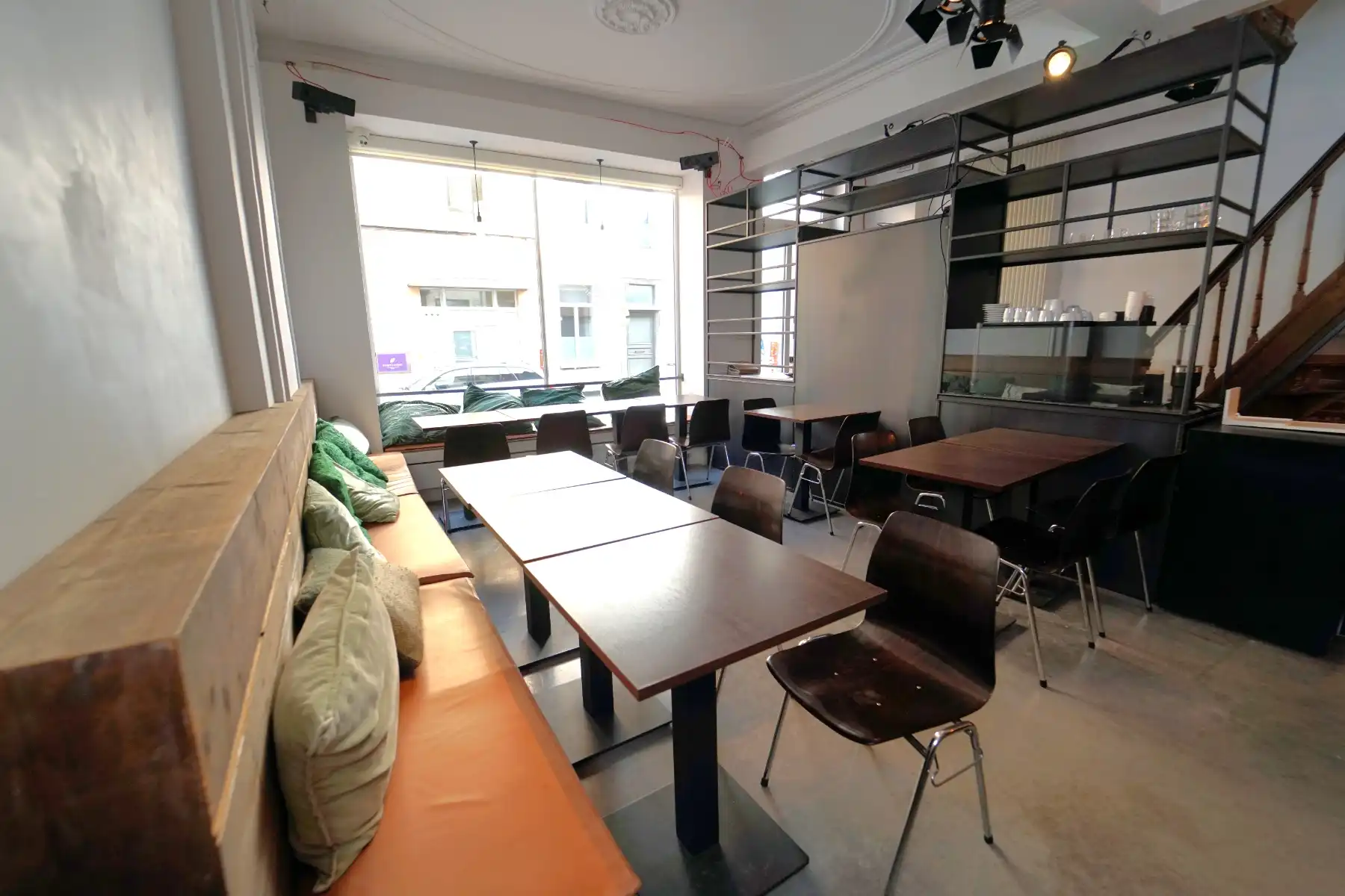 Charmante Horecazaak te Huur Centrum Gent foto 4