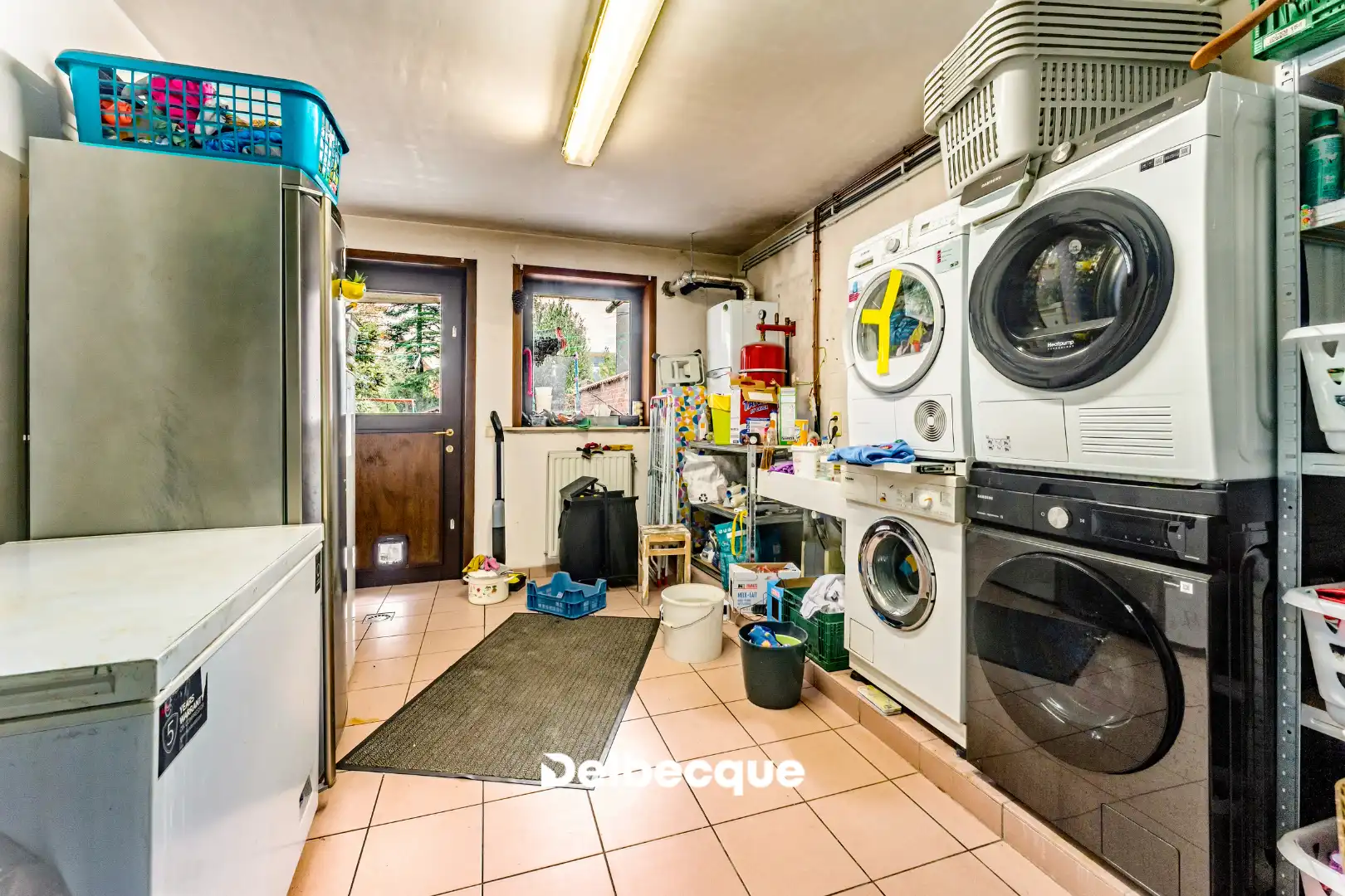 Instapklare bel-étage woning met garage en riante tuin op toplocatie in Assebroek foto 21