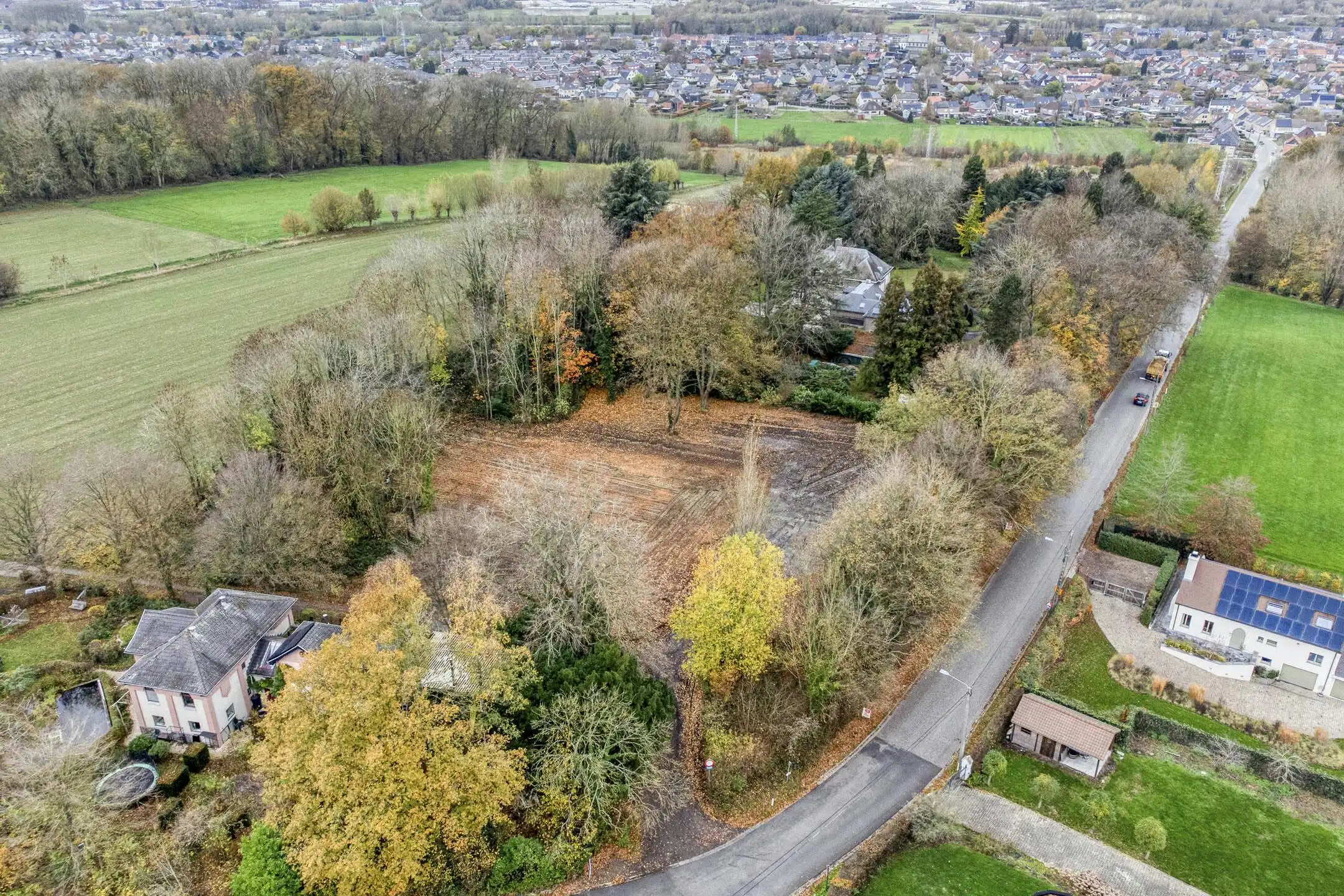 Unieke bouwgrond (5792m²) met fenomenaal zicht te Oudenaarde. foto 2