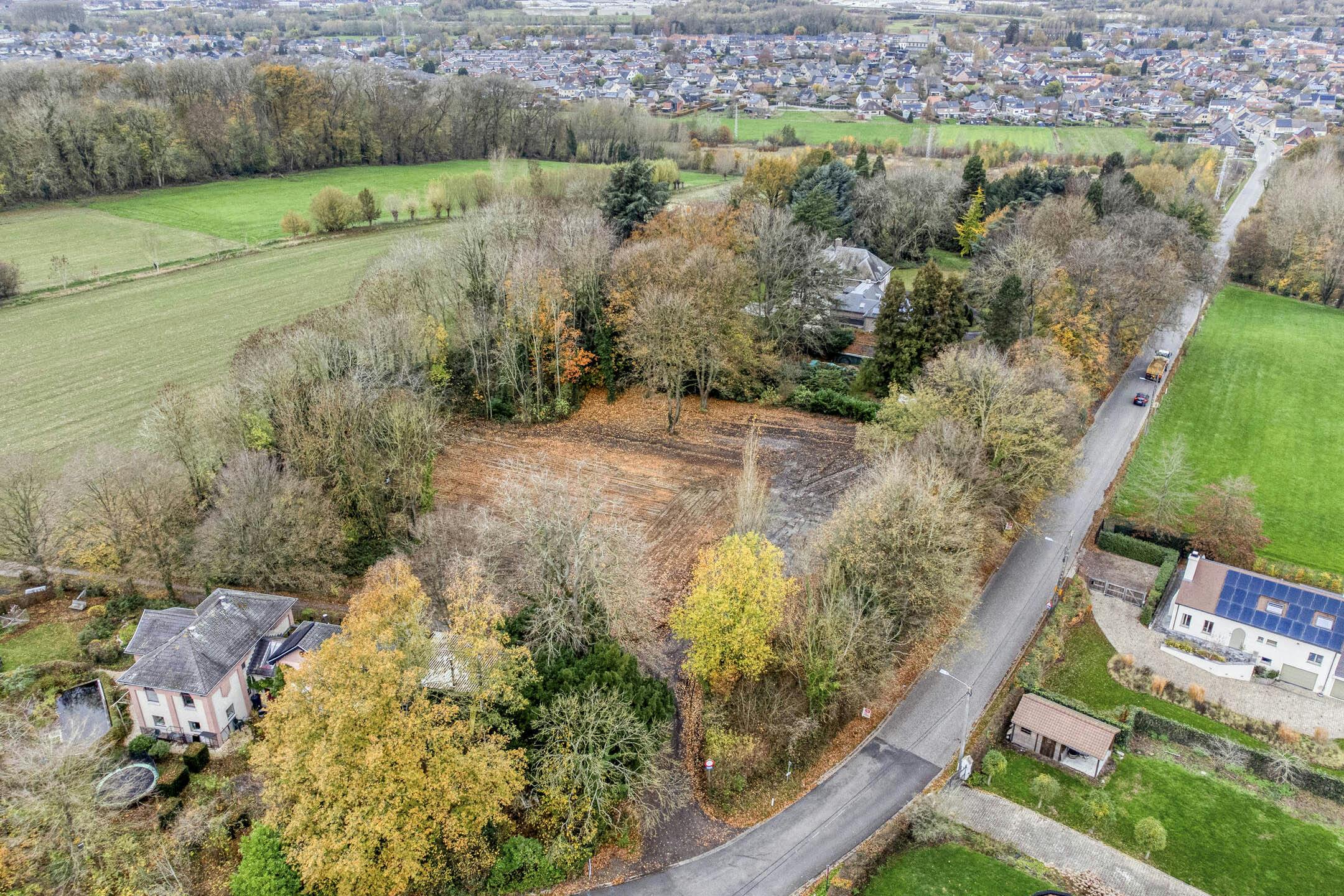 Unieke bouwgrond (5792m²) met fenomenaal zicht te Oudenaarde. foto 2