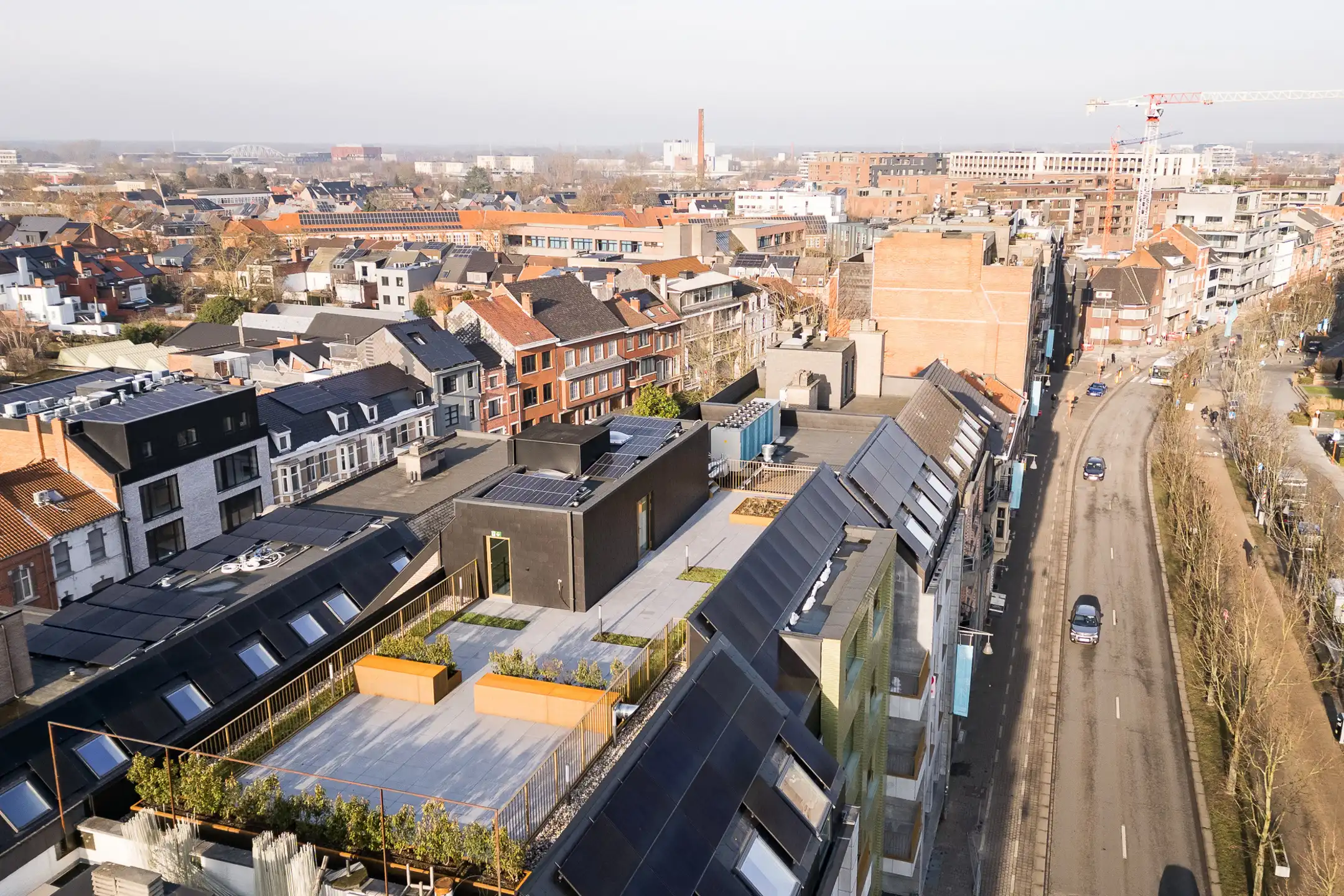 Kantoorproject 'The Upside' op de kleine Ring van Hasselt foto 17