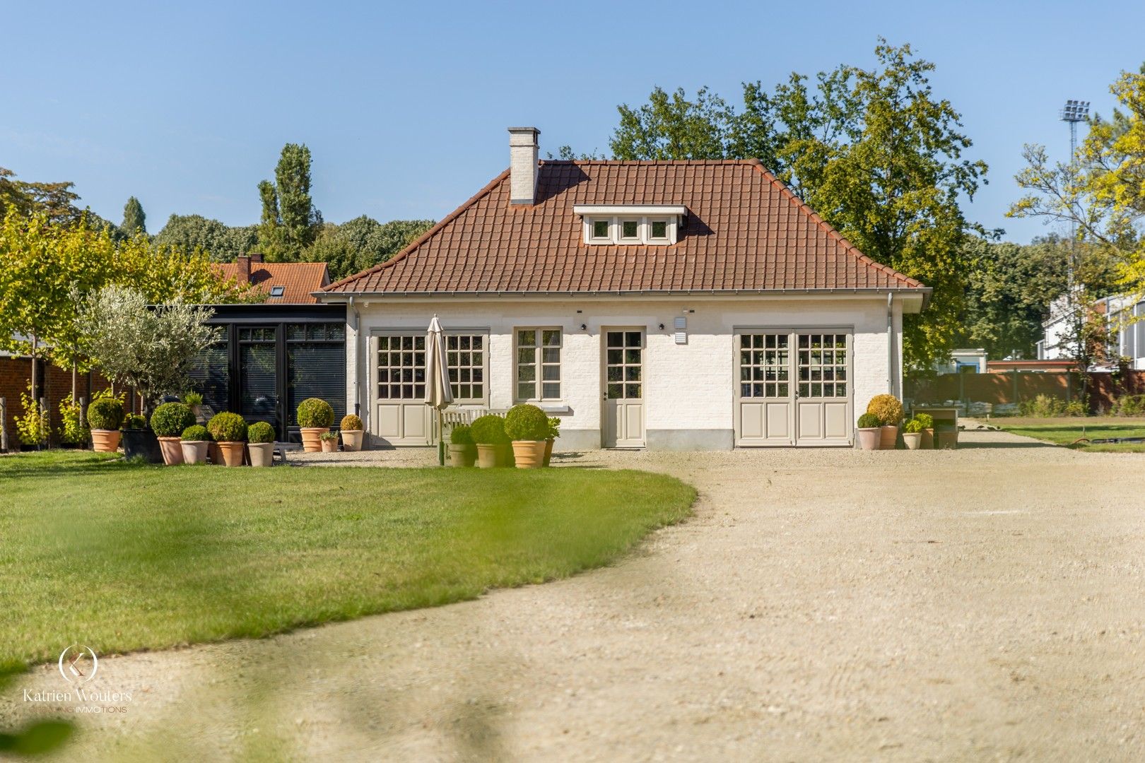 Uitzonderlijke villa met parktuin foto 51