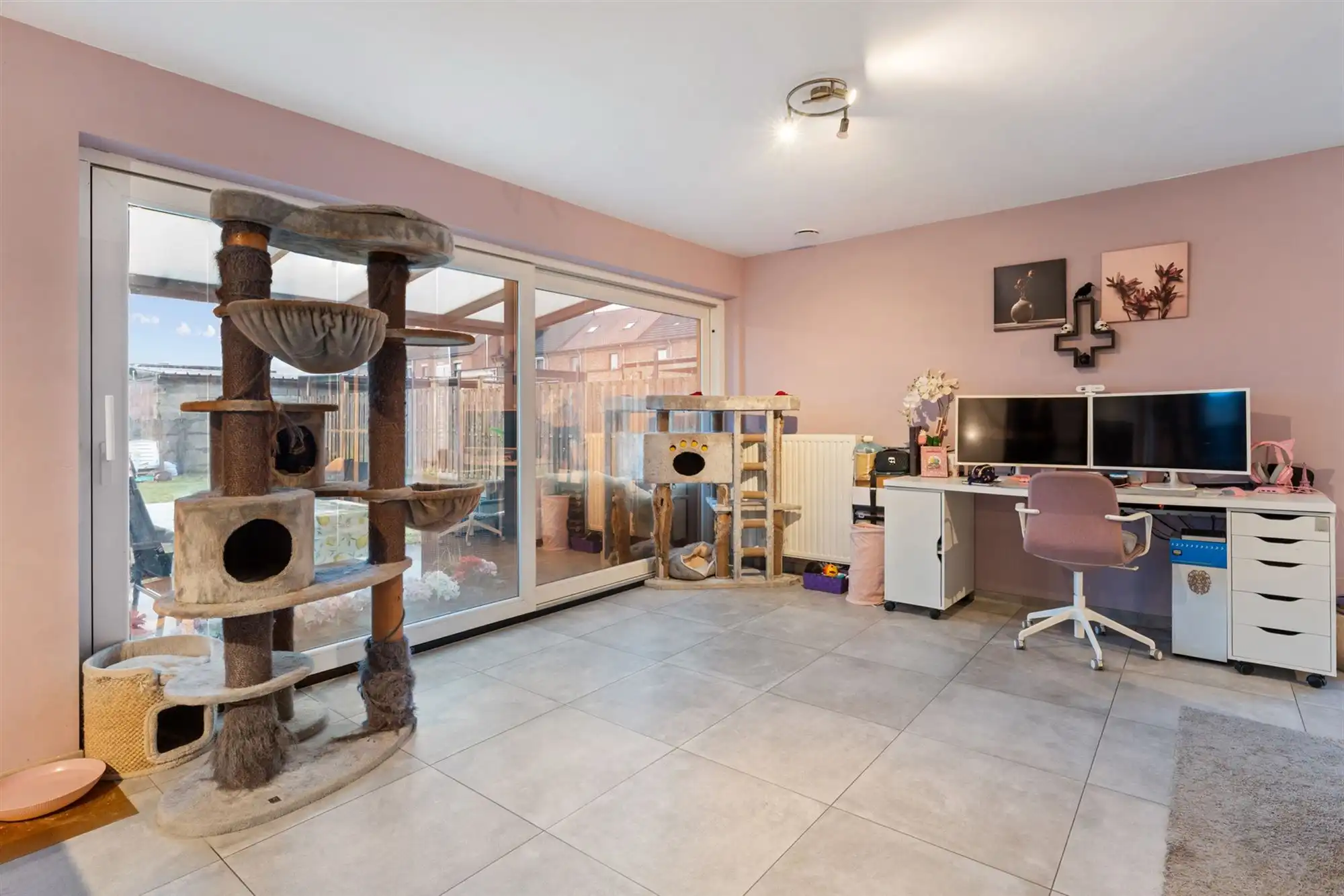 RUIME ENERGIEZUINIGE WONING MET 3 SLAAPKAMERS RUSTIG GELEGEN TE LEOPOLDSBURG foto 7