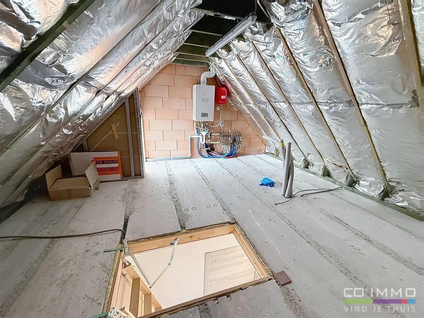 Mooi duplex app, 2 slpks, terrassen en parking foto 26