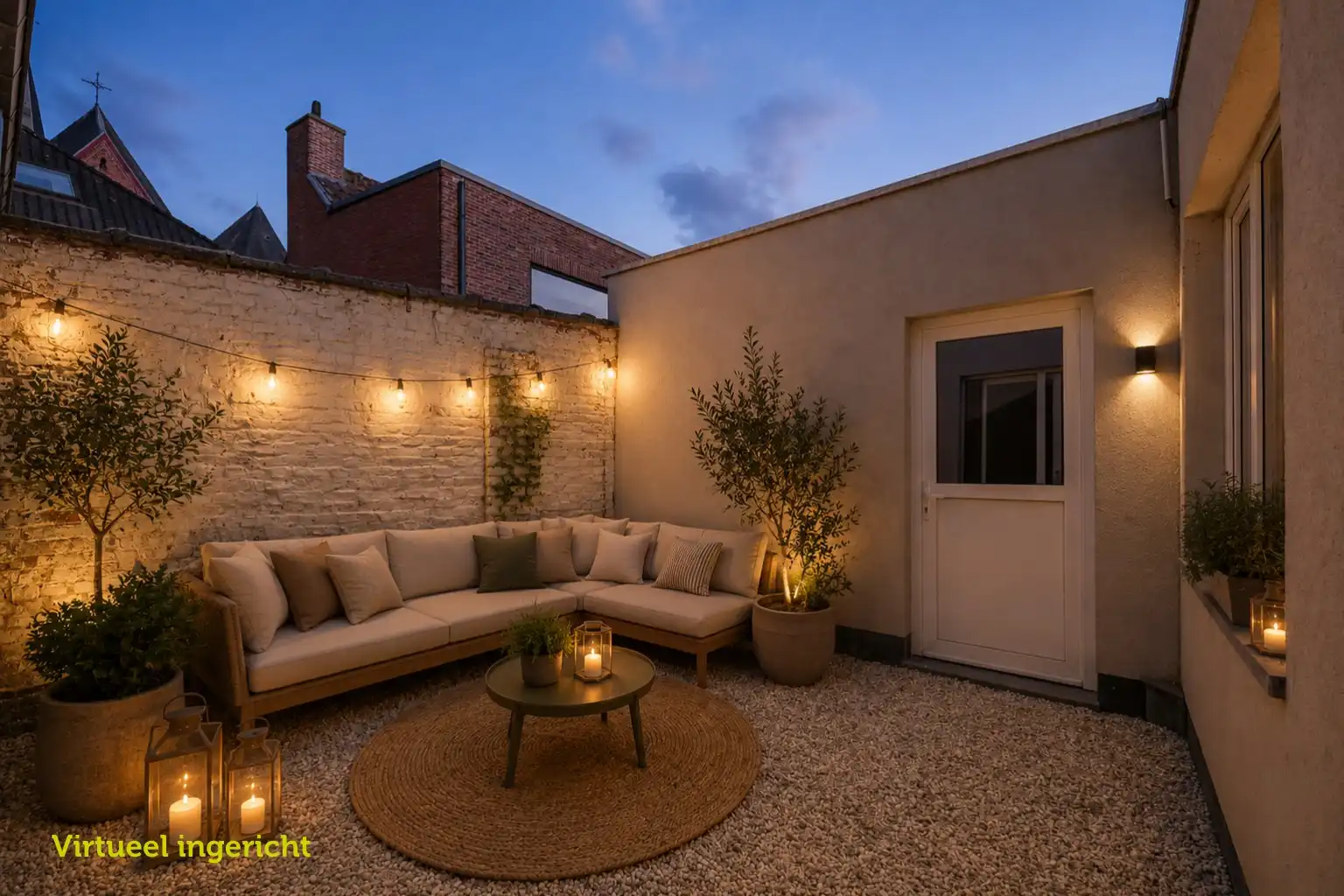 Instapklare woning met 3 slaapkamers en ruime berging/garage in centrum Wingene  foto 26
