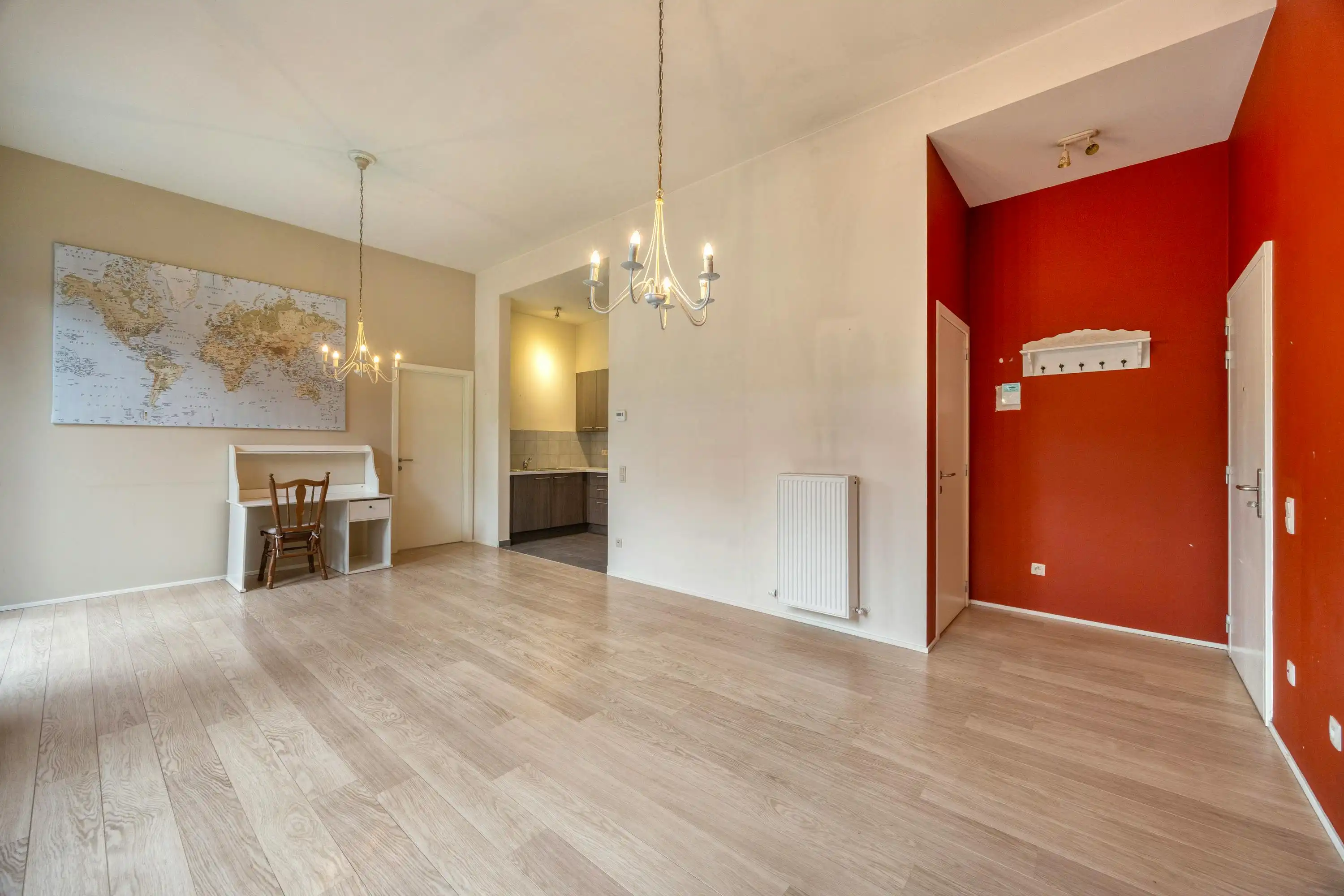 Instapklaar 1-slaapkamerappartement met ruim terras centrum Hasselt foto 6