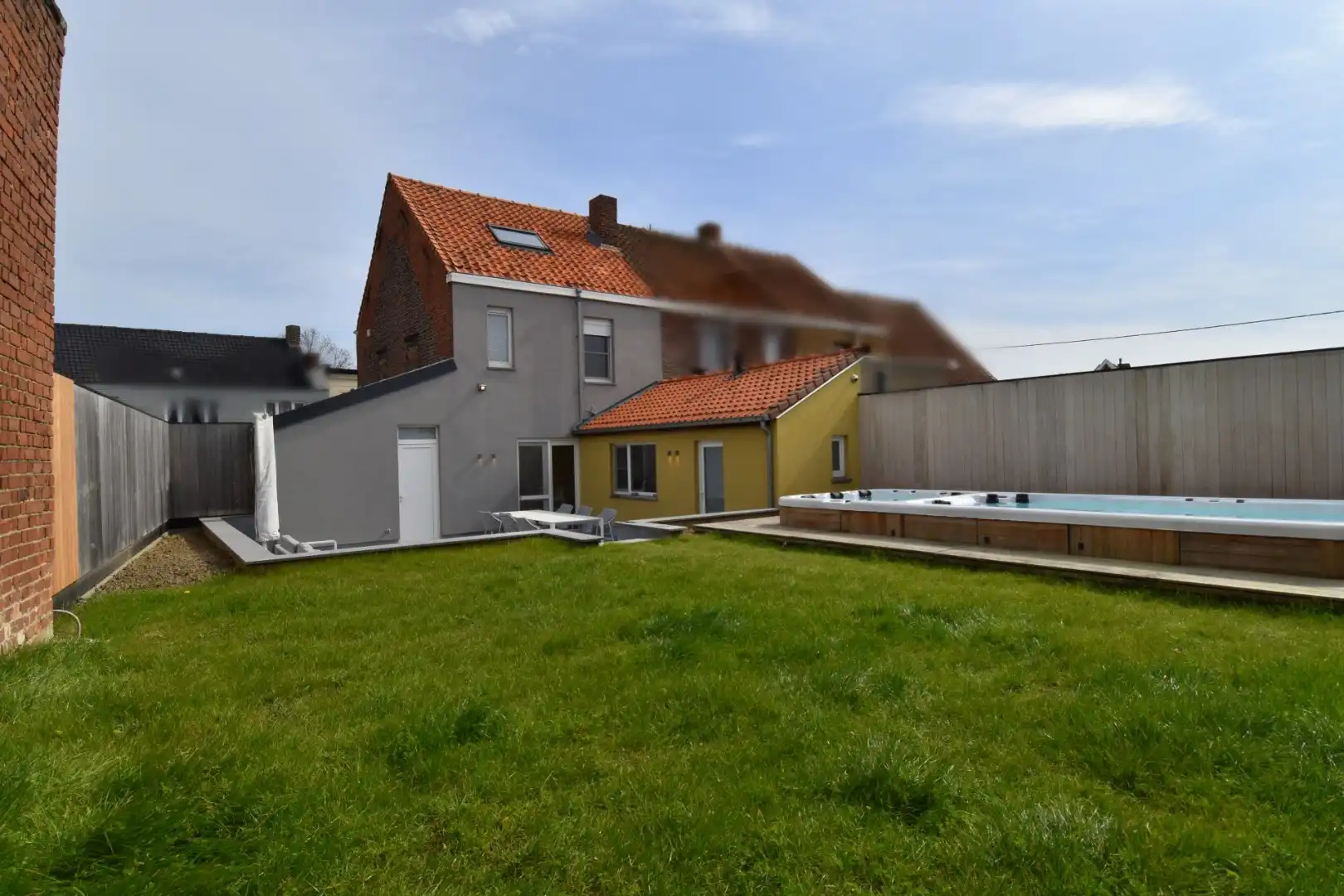 Vernieuwde HOB met 3 slaapkamers, bureel, zonnige tuin en garage te koop in Bellegem foto 15