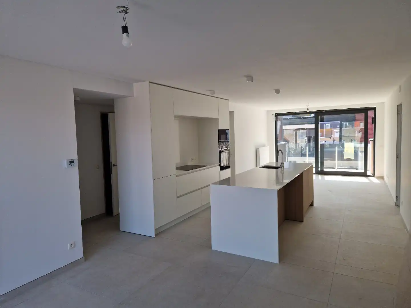 Nieuwbouwappartement met lateraal zeezicht te huur in Nieuwpoort-Bad foto 2