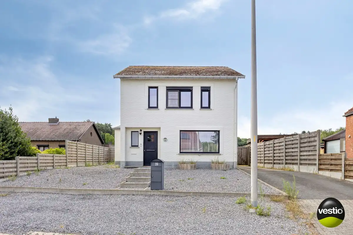 Hoofdfoto van de publicatie: RUIME OPEN BEBOWUING MET 3 SLAAPKAMERS EN GROEN UITZICHT OP 8A 02CA IN TESSENDERLO-HAM