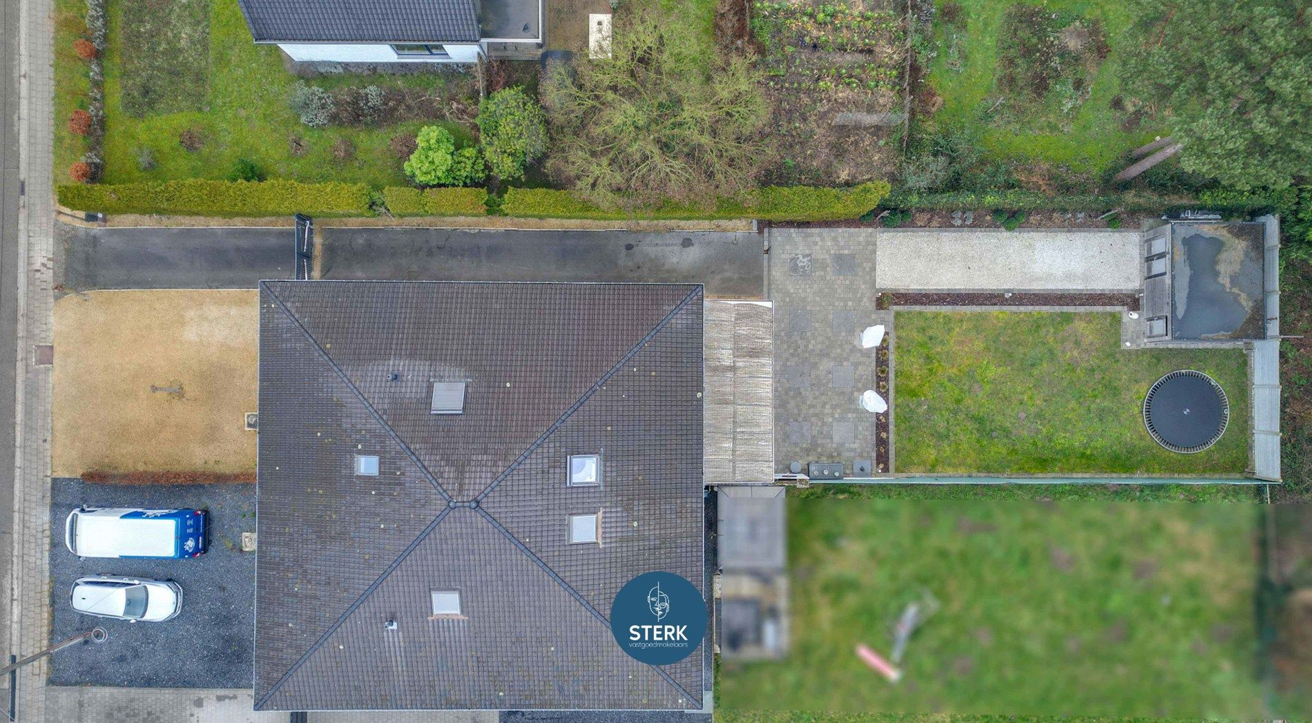 VERZORGDE GEZINSWONING MET 4 SLPKS IN EEN GROENE OMGEVING TE GELLIK !  foto 24