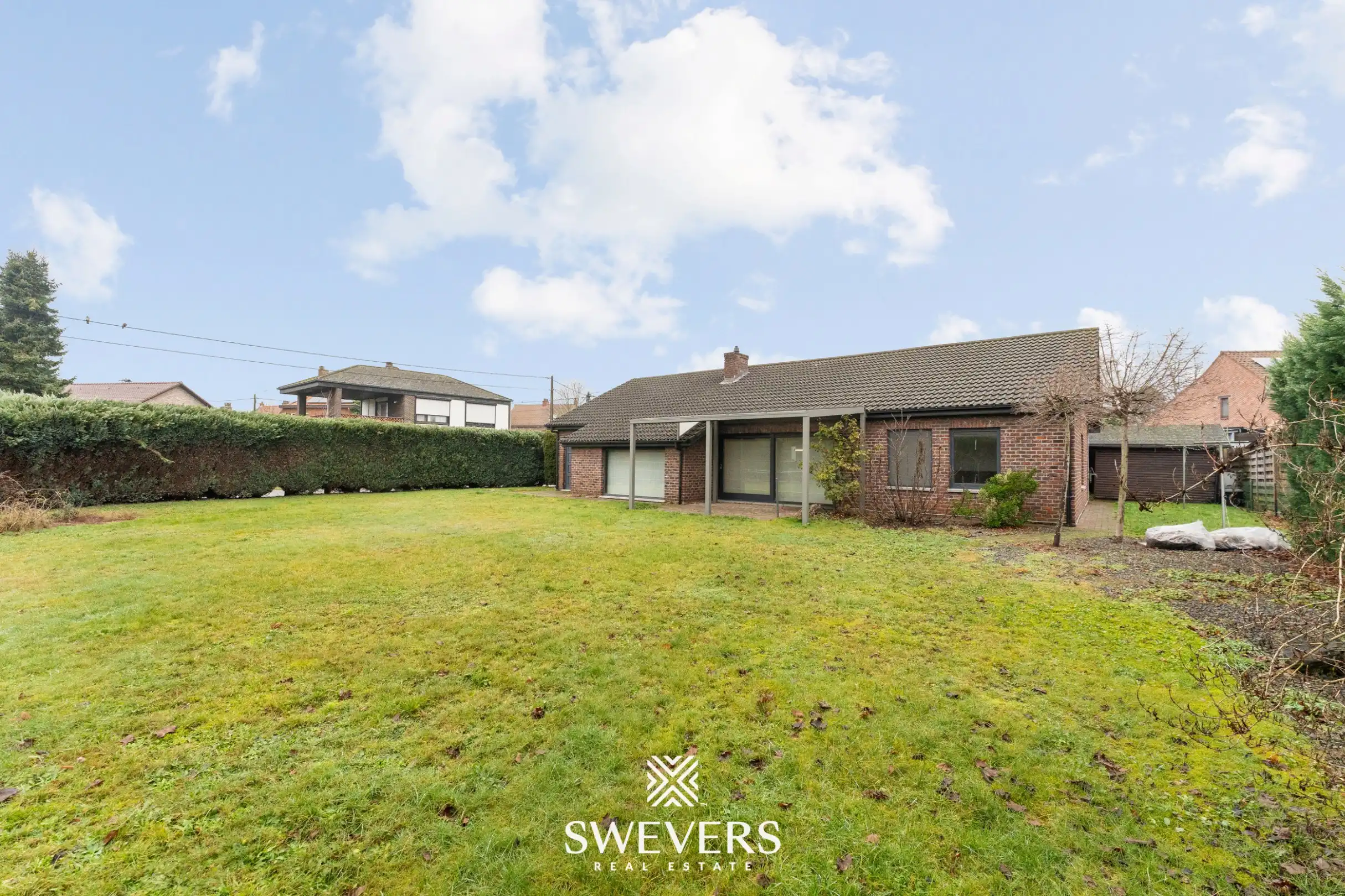 Gelijkvloerse woning met drie slaapkamers te Koersel  foto 27