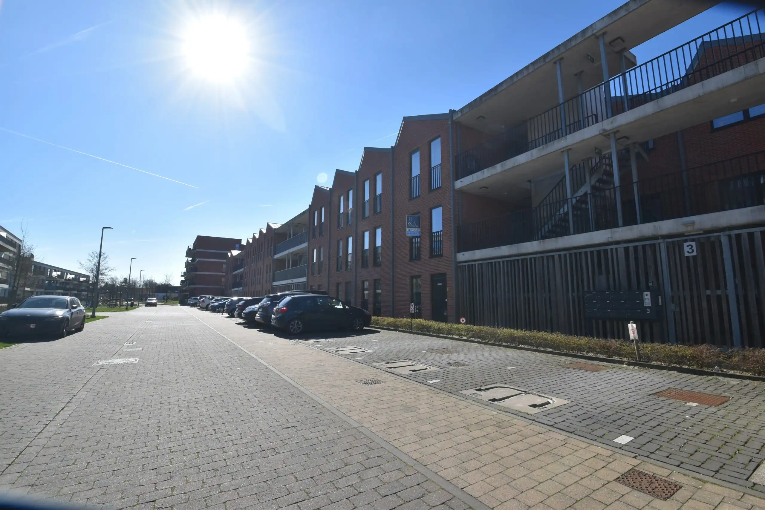 Recent energiezuinig appartement in Sint-Niklaas foto 21