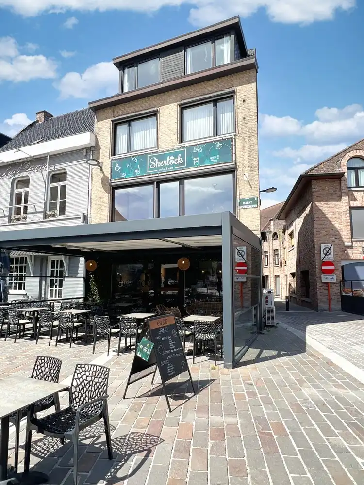 Handelspand op toplocatie aan de markt van Torhout foto 9