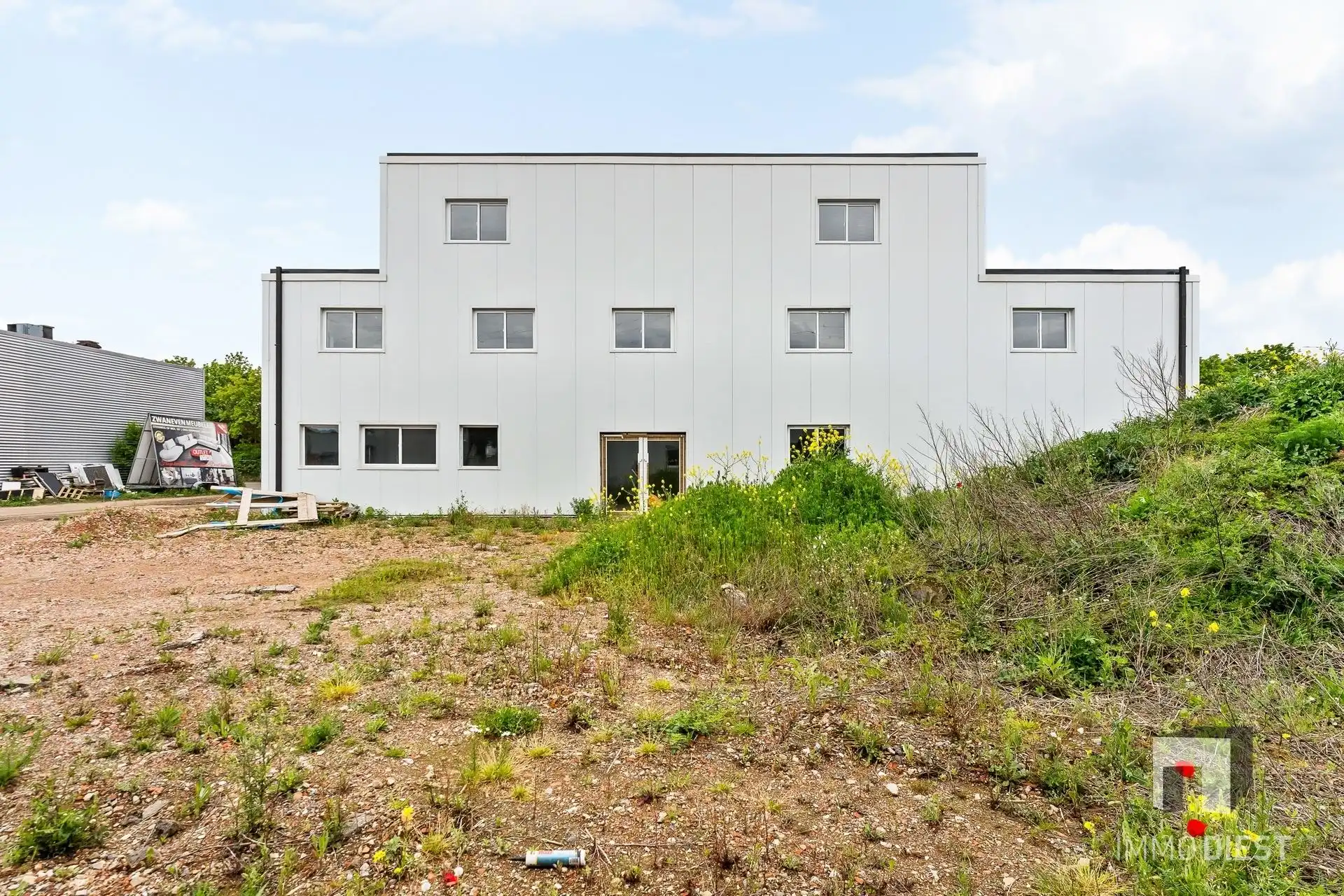 Nieuw bureelgebouw in KMO-zone te Diest foto 5