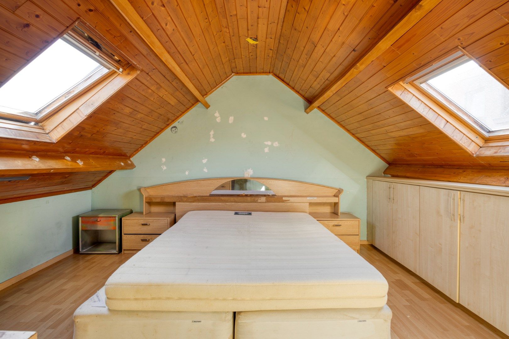 Gezellige op te frissen woning met 1 slaapkamer in Ginderbroek !  foto 8