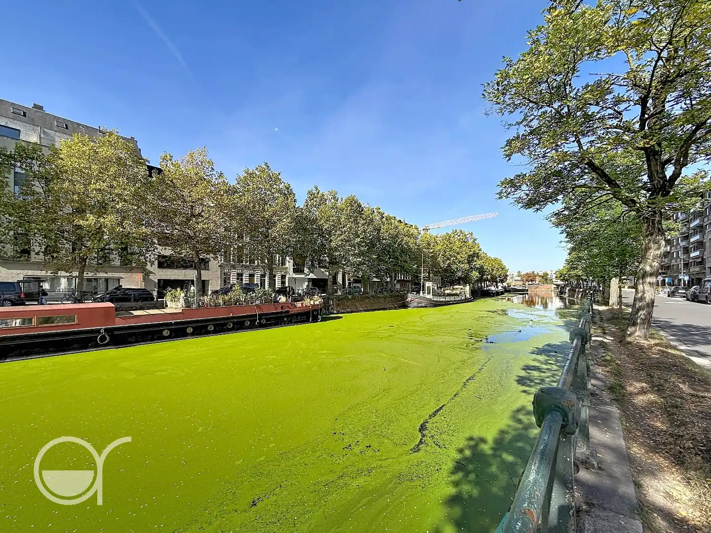Uitstekend gelegen hoekwoning aan de Visserijvaart in Gent foto 14