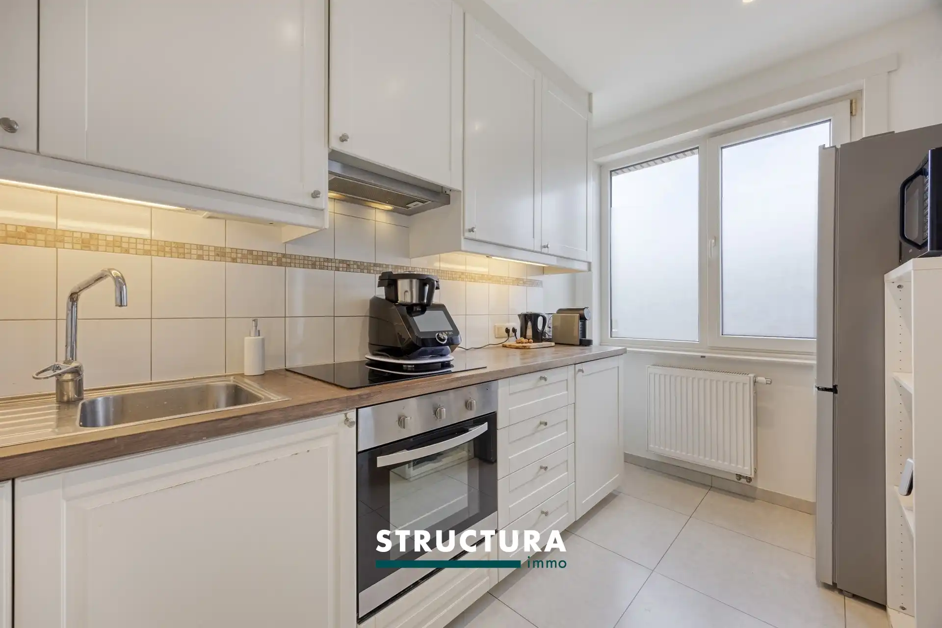 Gerenoveerd 2-kamerappartement met EPC B foto 6