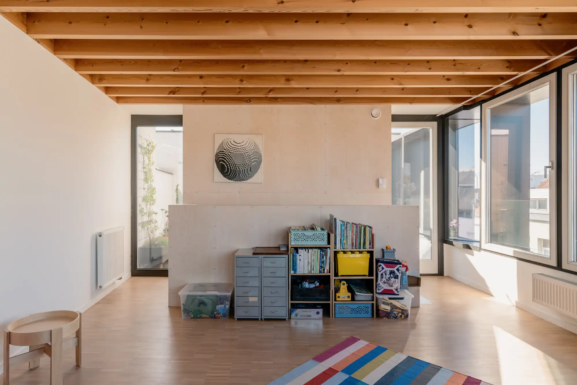 De doordachte gelaagdheid van woning V: Lezze Architecten in Antwerpen-Noord foto 5