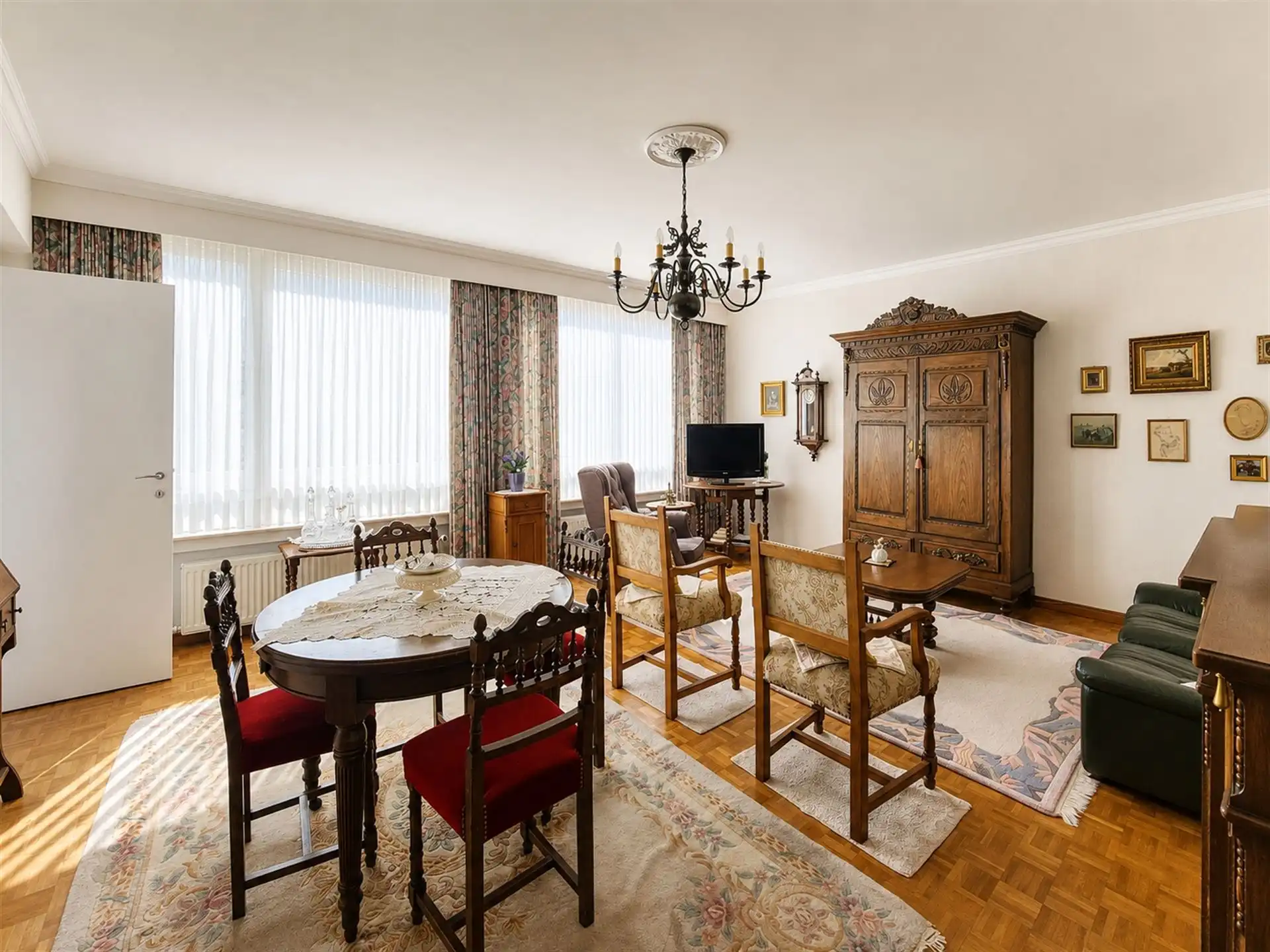 Appartement met 3 slaapkamers en terras foto 3