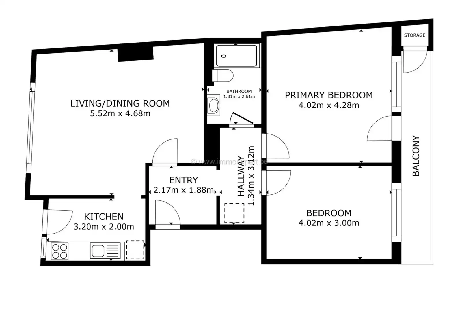 DENDERLEEUW: 2 slpk app. nabij treinstation foto 12