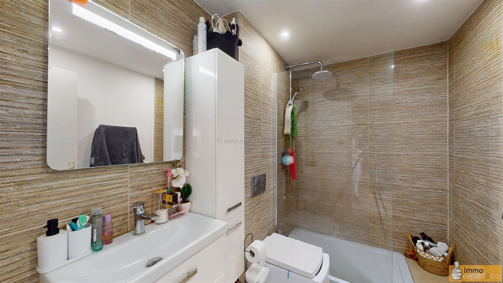 DENDERLEEUW: 2 slpk app. nabij treinstation foto 12