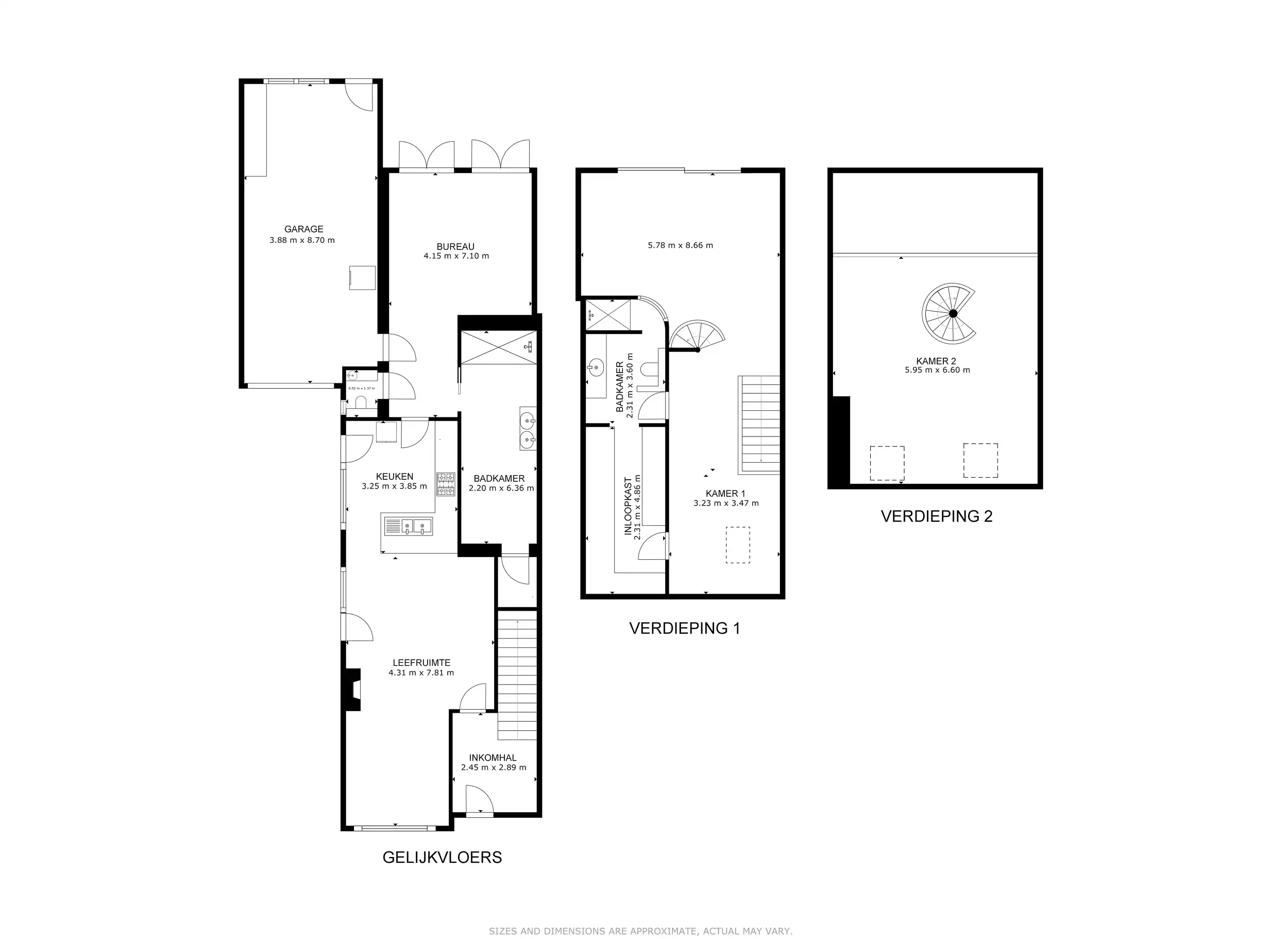 Architecturale parel met een uniek gevoel van ruimte in Zele foto 21