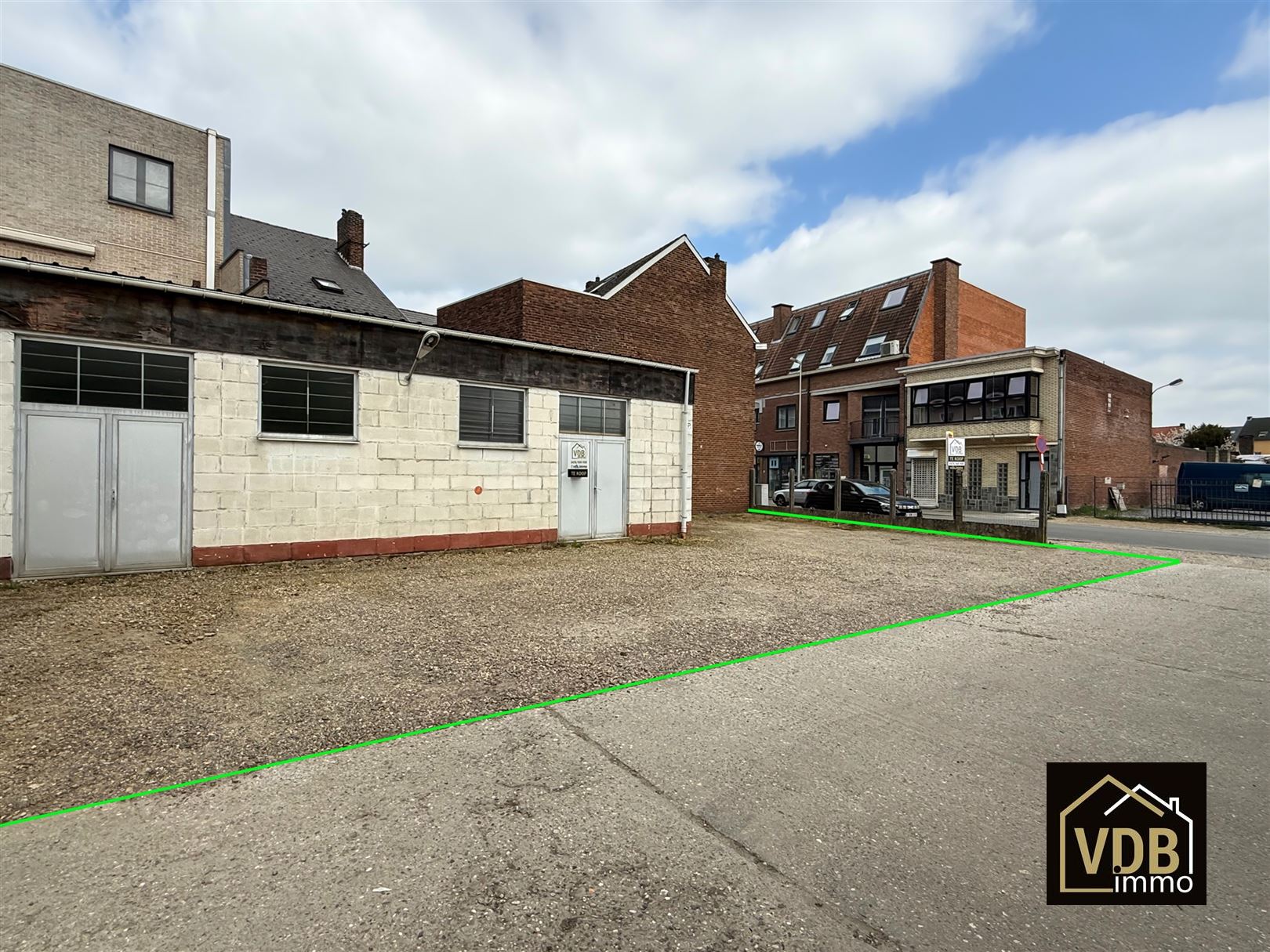 OPSLAGPLAATS / PROJECTGROND te Eisden-Maasmechelen. foto 14