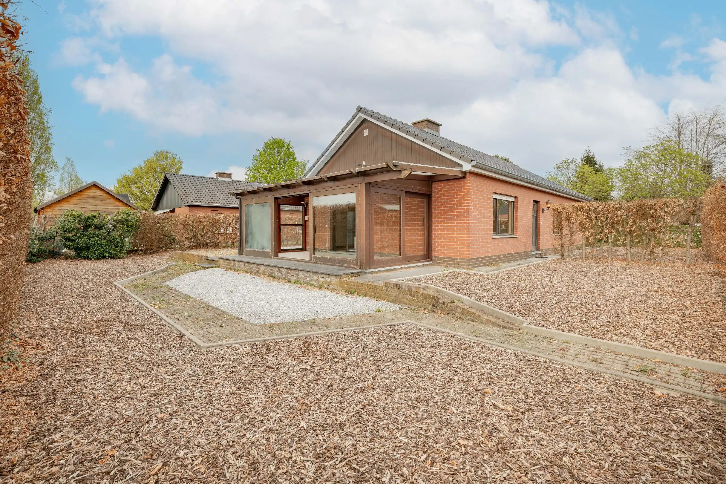 Gelijkvloerse open bebouwing in Wilsele-Putkapel foto 2