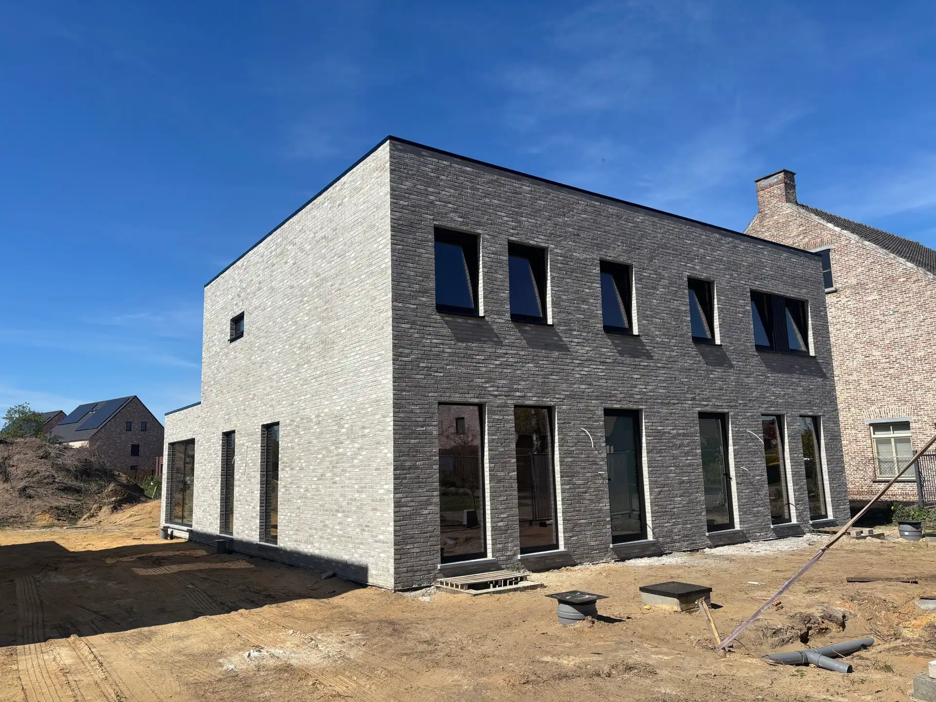 Nieuwbouwproject in Lille – 4 moderne halfopen woningen foto 3