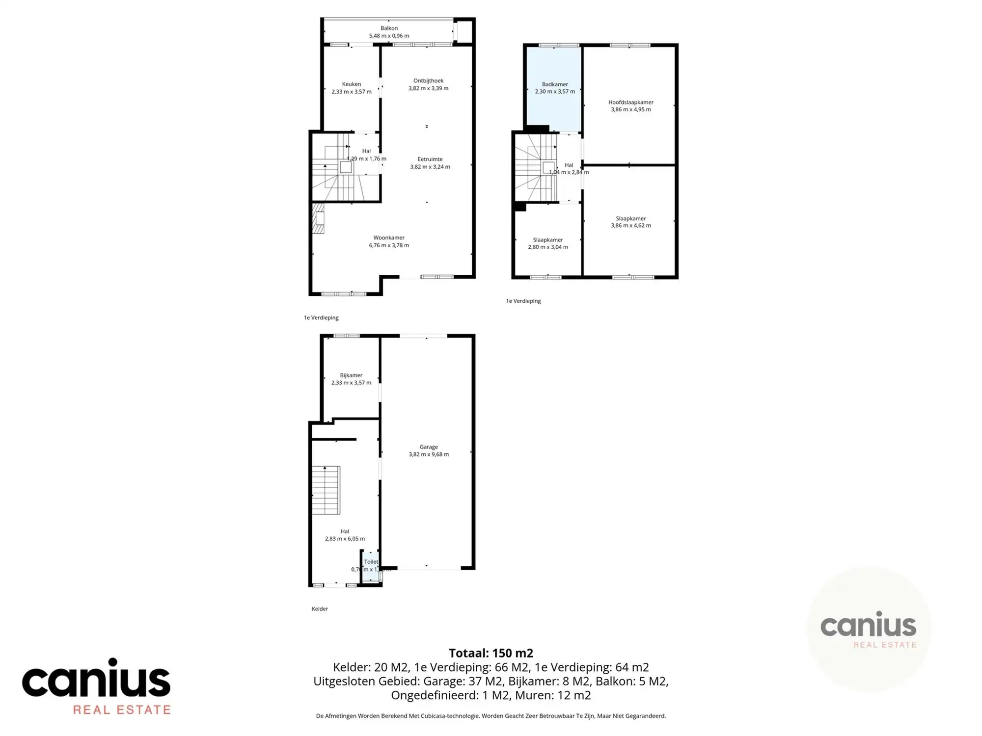 CHARMANTE BEL-ETAGE WONING MET 3 SLAAPKAMERS, GARAGE EN TUIN foto 22
