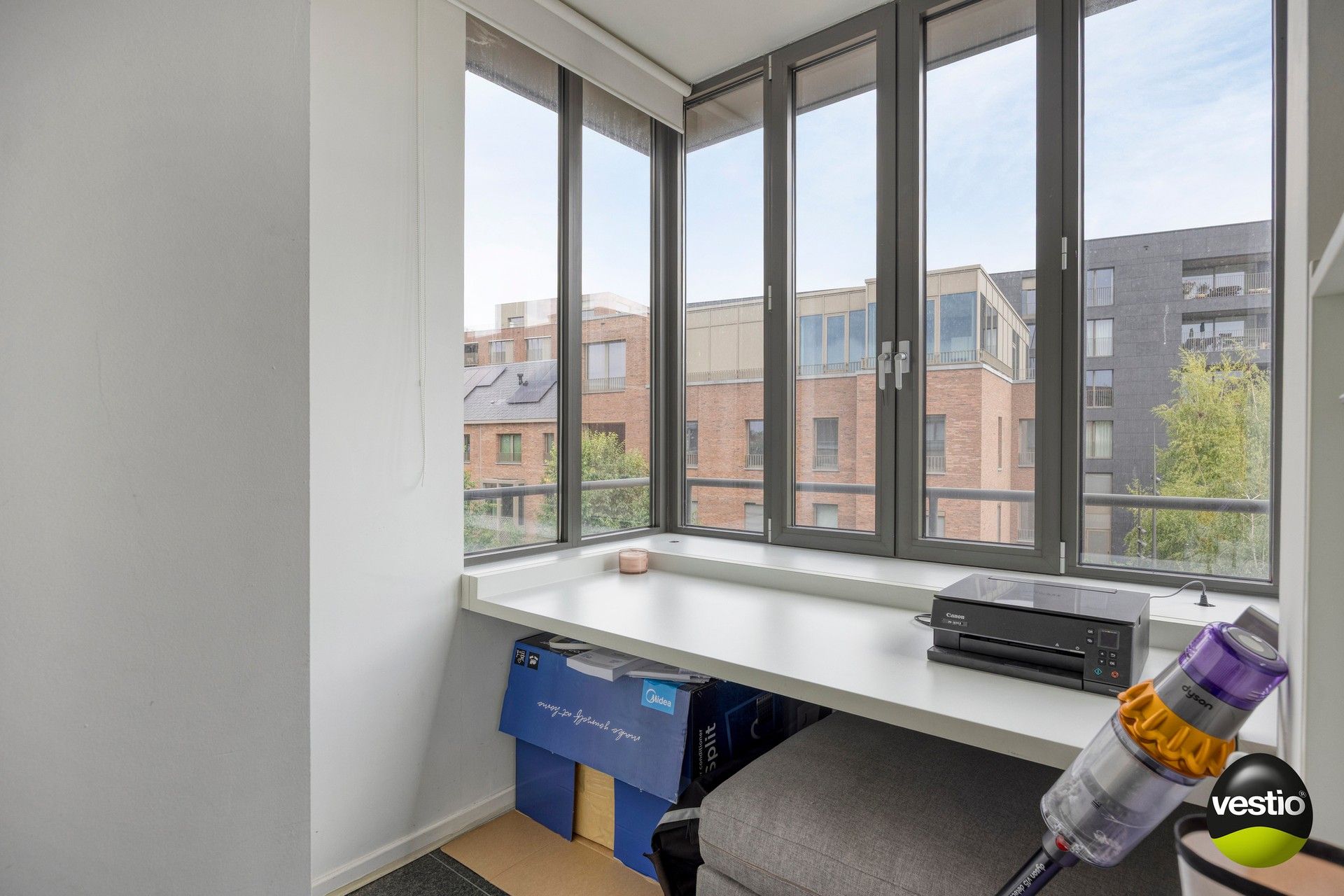 Luxueus dakappartement van 140 m² met 3 slaapkamers en 3 terrassen in hartje Hasselt. foto 13