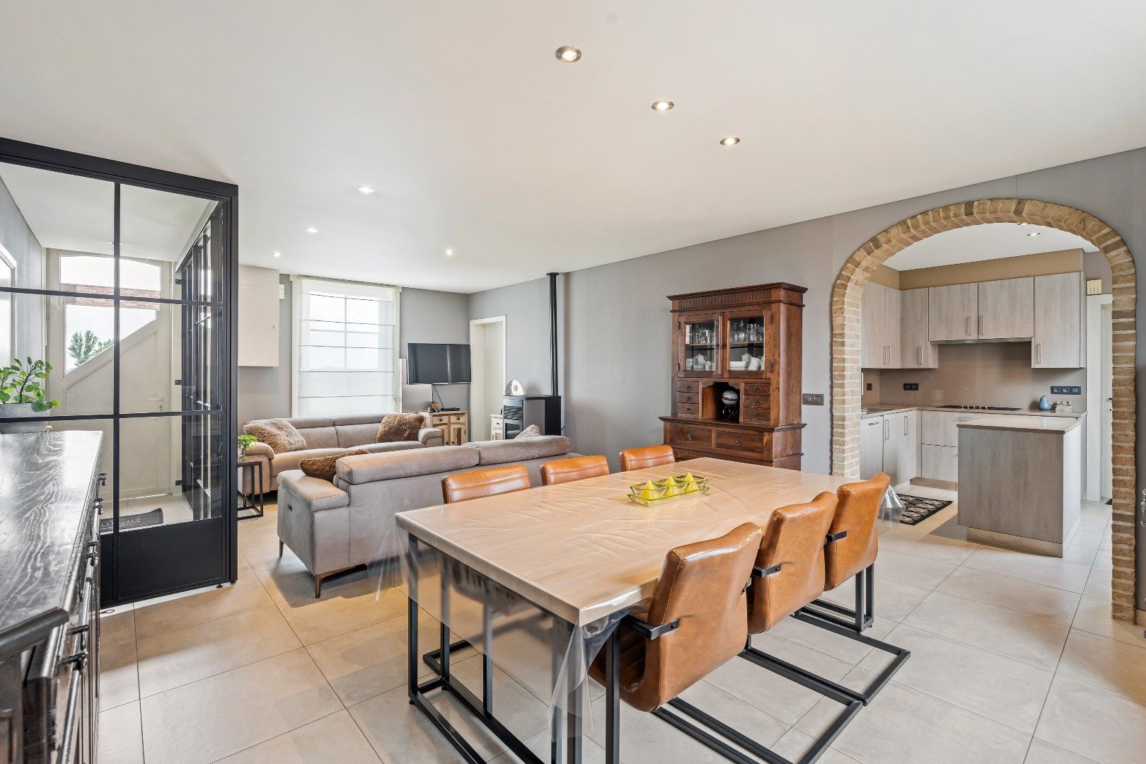 Landelijke woning met ruime loods en grote verzorgde tuin in Moorslede/Slypskapelle foto 6