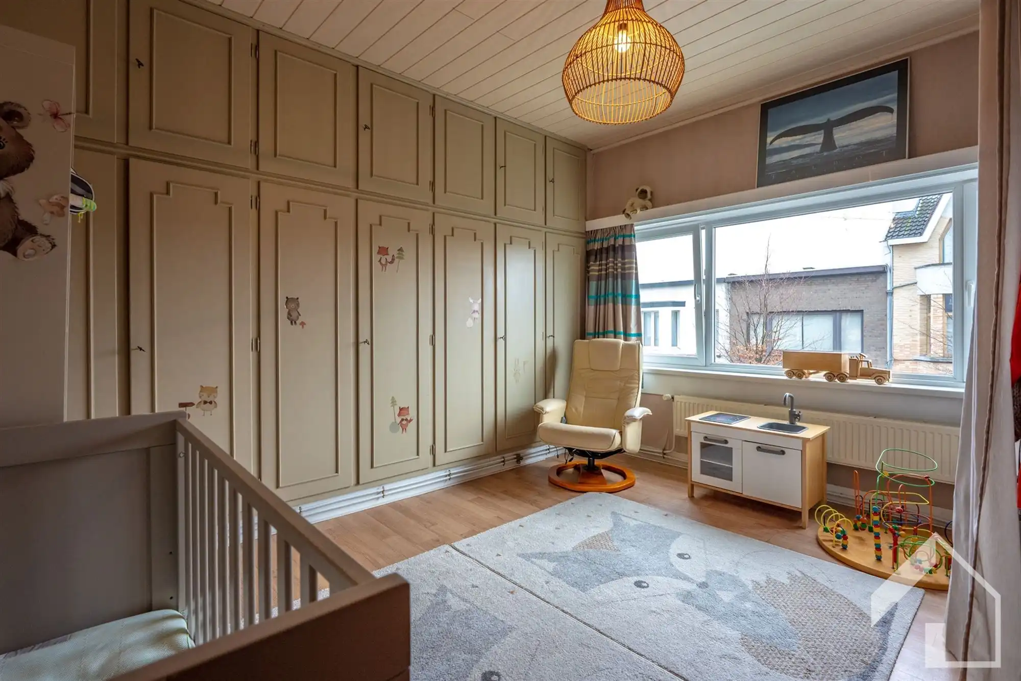 Instapklare gezinswoning met 3 slaapkamers, garage en tuin in rustige enkelrichtingsstraat te Deurne foto 16