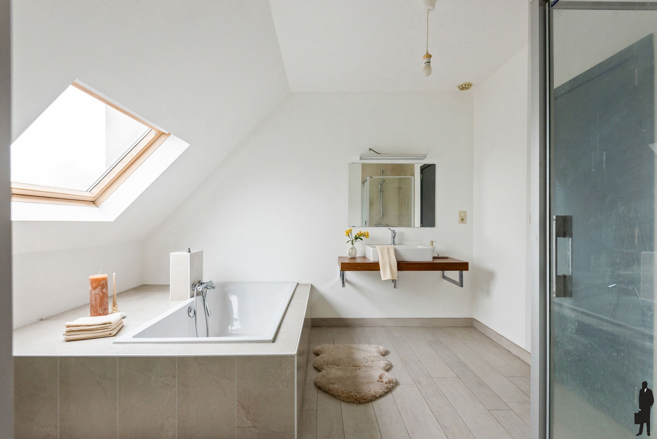 Energiezuinig appartement met 2 slpks, terras én garagebox  foto 13