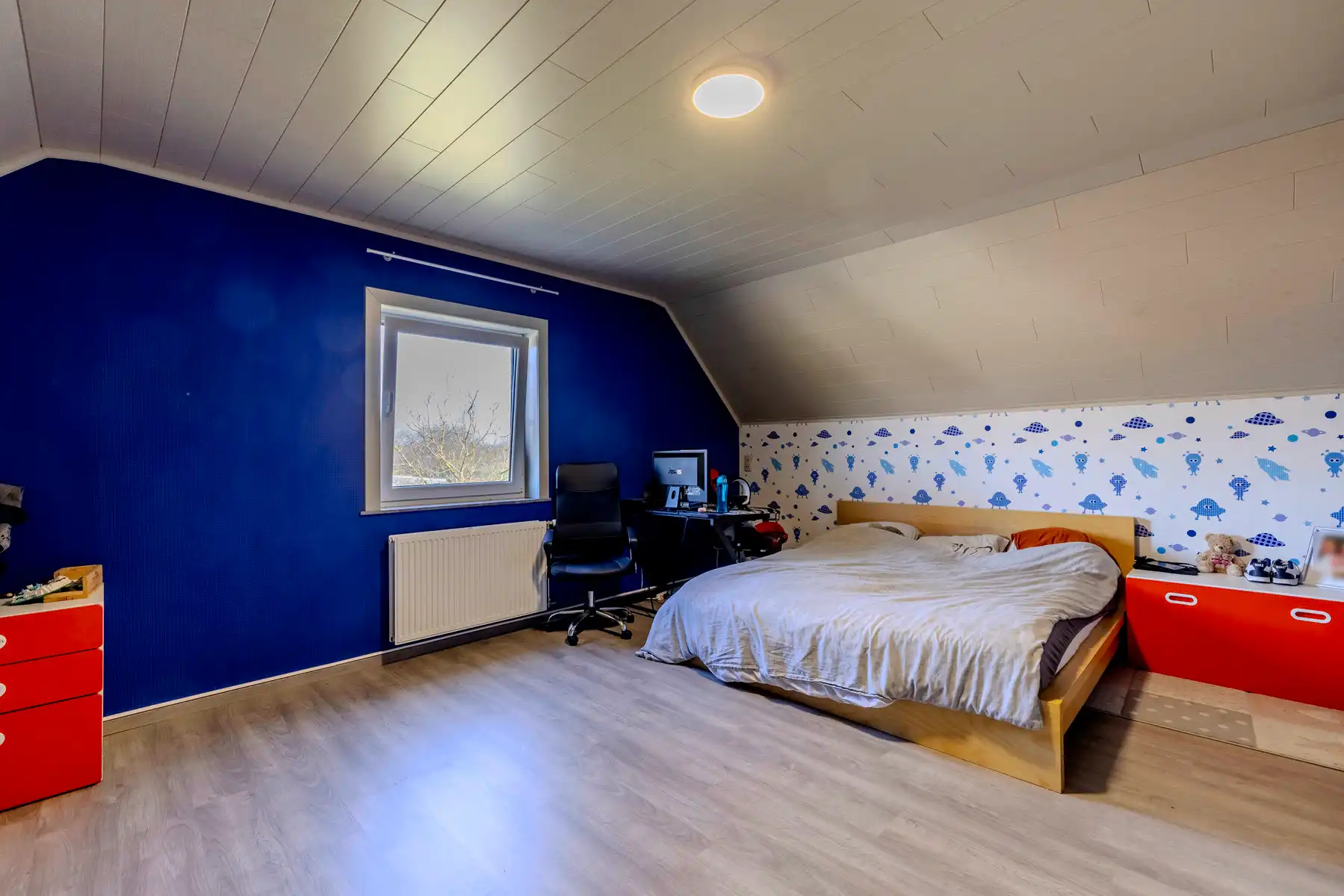 Zeer energiezuinige woning met 5 slpks op ca. 769 m² grond.  foto 18