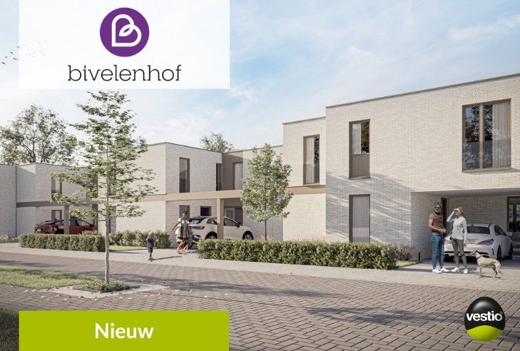 Woonbuurt Bivelenhof - Nieuw aanbod hedendaagse woningen nabij centrum Bilzen foto {{pictureIndex}}