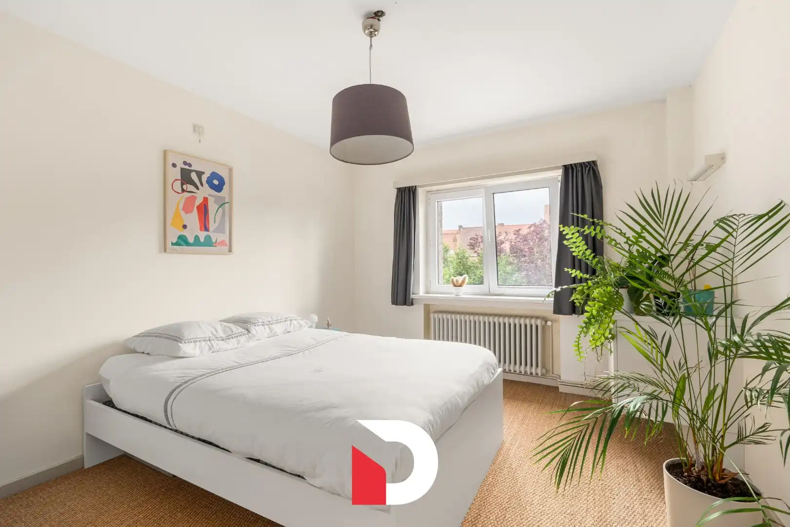 Rustig gelegen appartement met 2 slk en dressing te Kristus-Koning foto 7