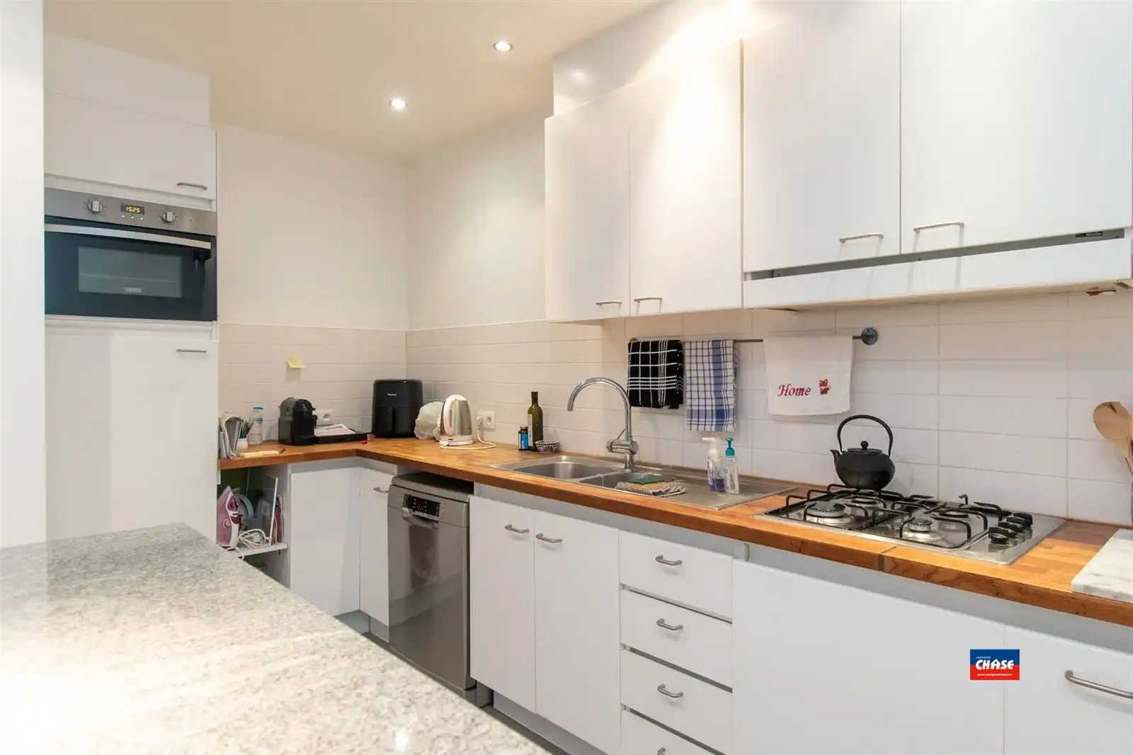 Gelijkvloersappartement met 1 slpk, tuin en fietsenberging foto 10