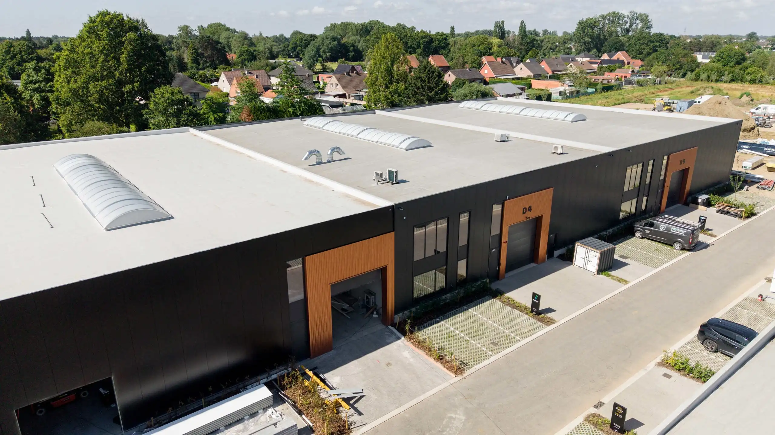Nieuwbouw KMO-unit te koop in project Langveld foto 3