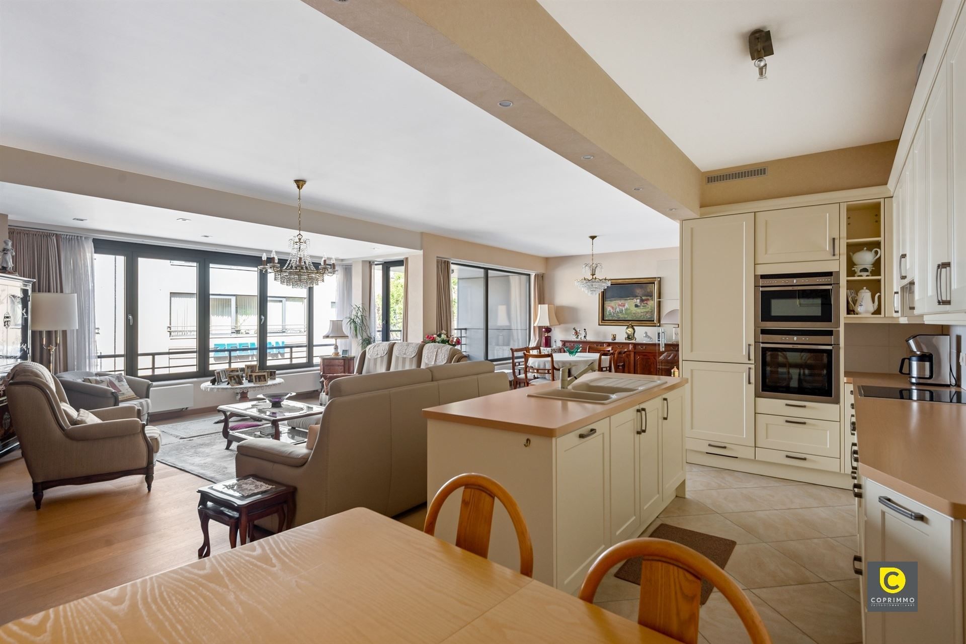 Appartement: 3 slk, 2 T en 2 P foto 2