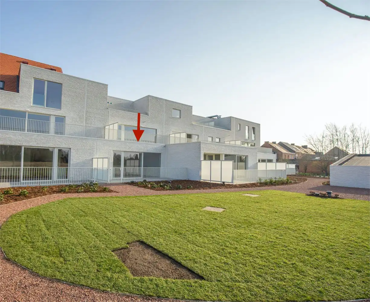 Energiezuinig appartement met een zeer ruim terras! foto 2