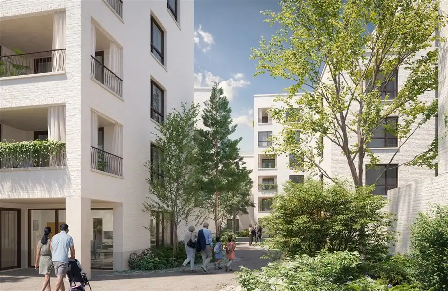 Duplex Appartementen - Tuin der Broeders foto {{pictureIndex}}