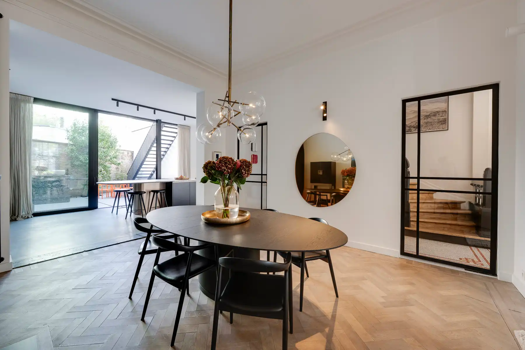 Stijlvolle luxe herenwoning op ’t Zuid met veel buitenruimte foto 7