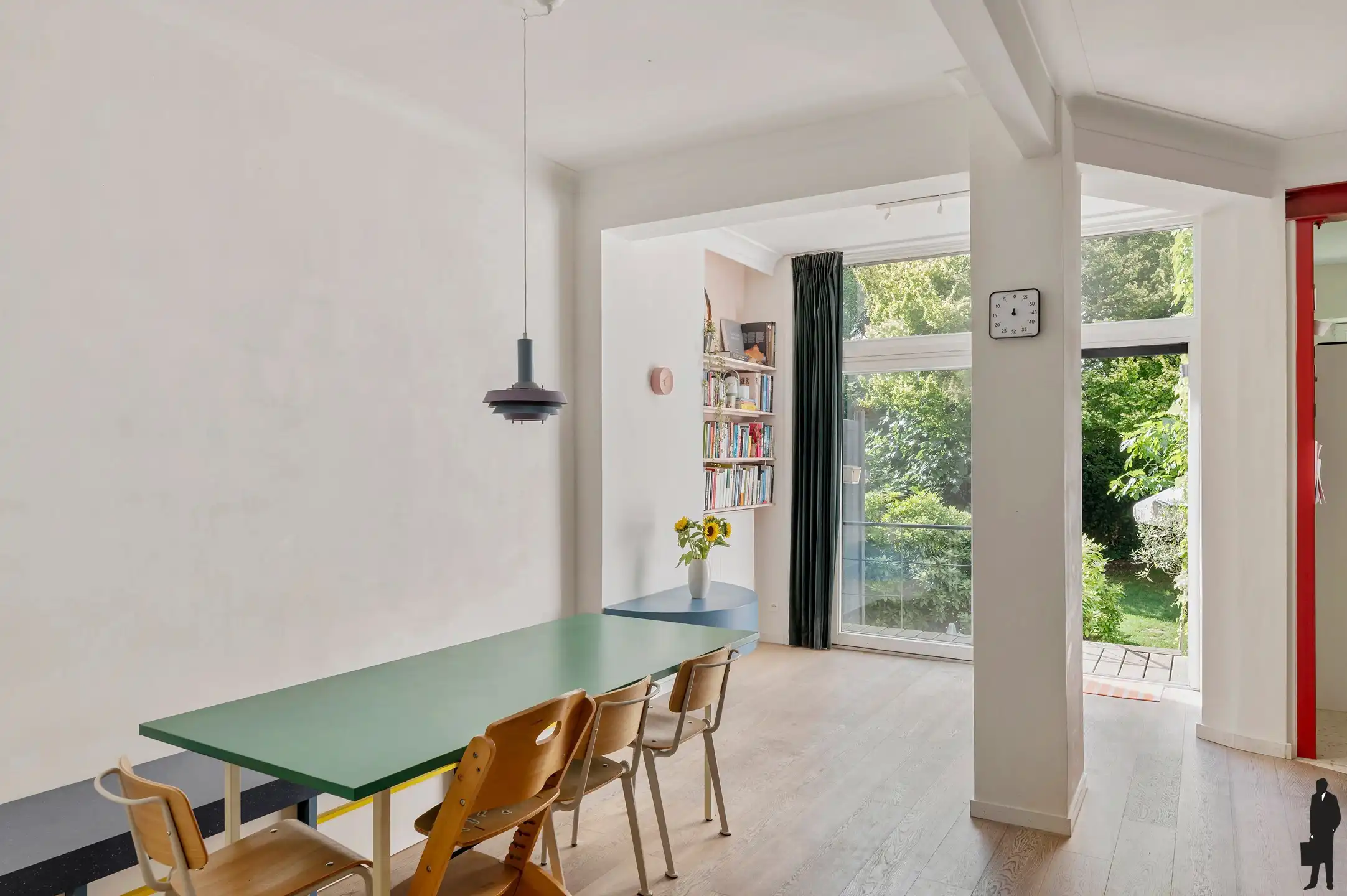 Ruim duplexappartement met prachtige tuin man 130m² foto 3