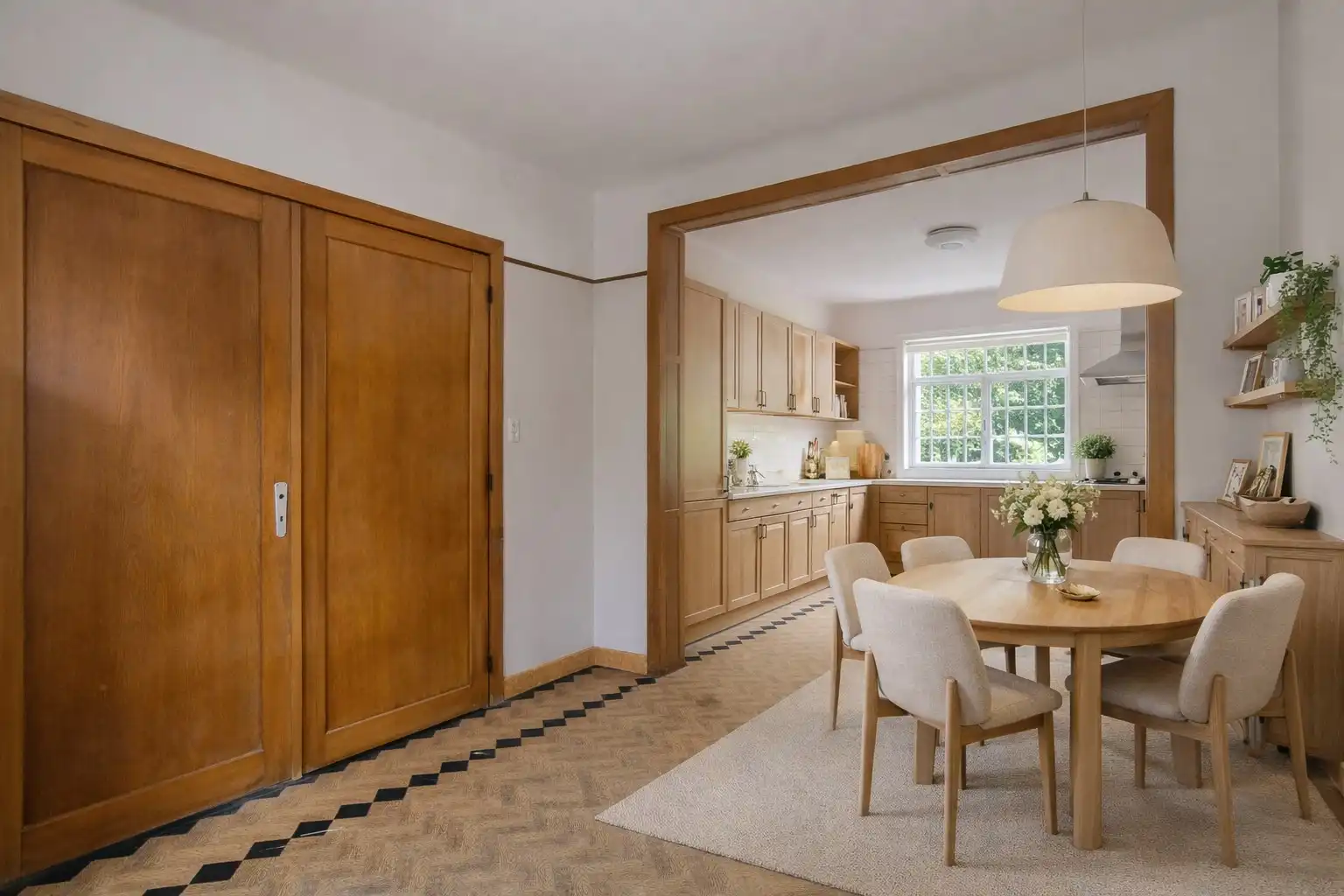 Authentieke Art Deco-villa in Sint-Maria Latem foto 6