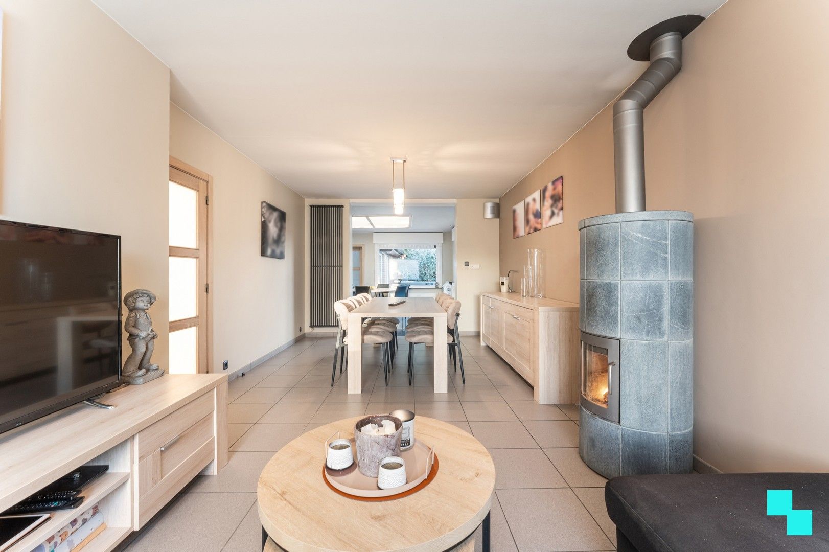 Instapklare HOB met dubbele garage nabij centrum Rumbeke foto 5