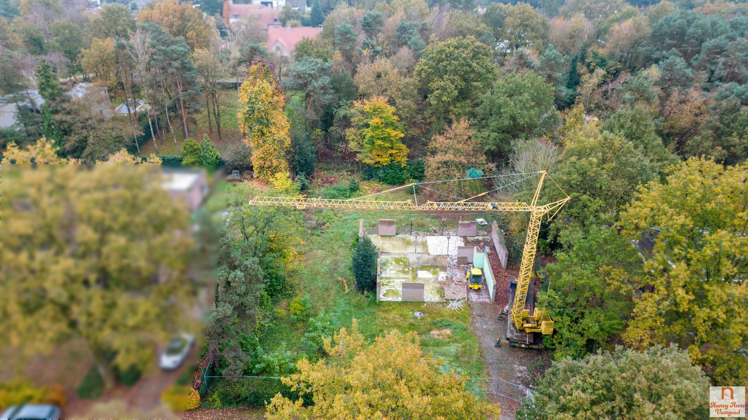 Exclusief bouwperceel in de groene villawijk van Bolderberg foto 3