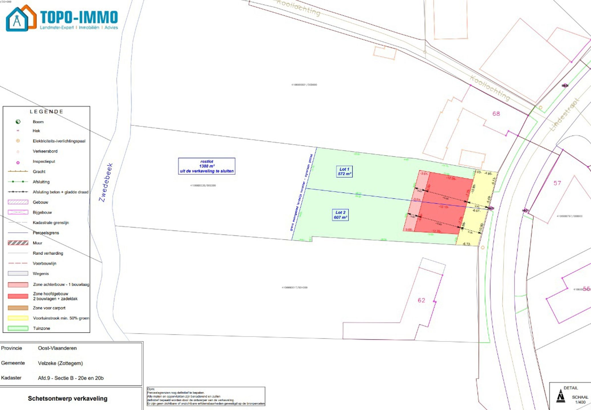 Woning met loods en 510 m² bewoonbare oppervlakte in Velzeke foto 5